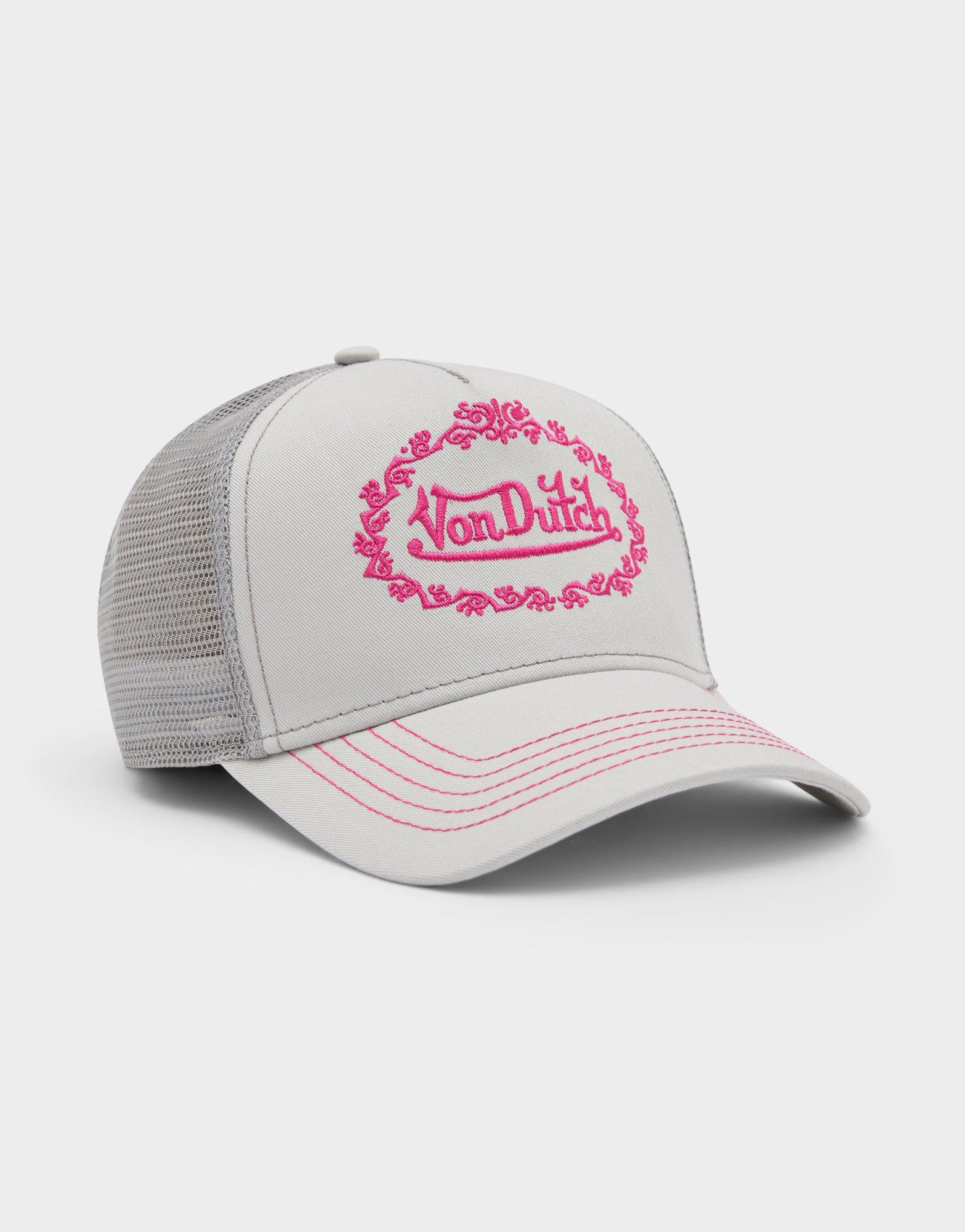 Von Dutch Trucker Wreath Cap