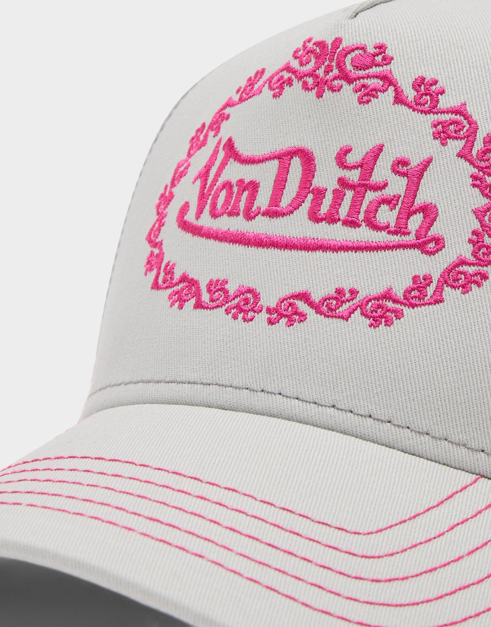 Von Dutch Trucker Wreath Cap