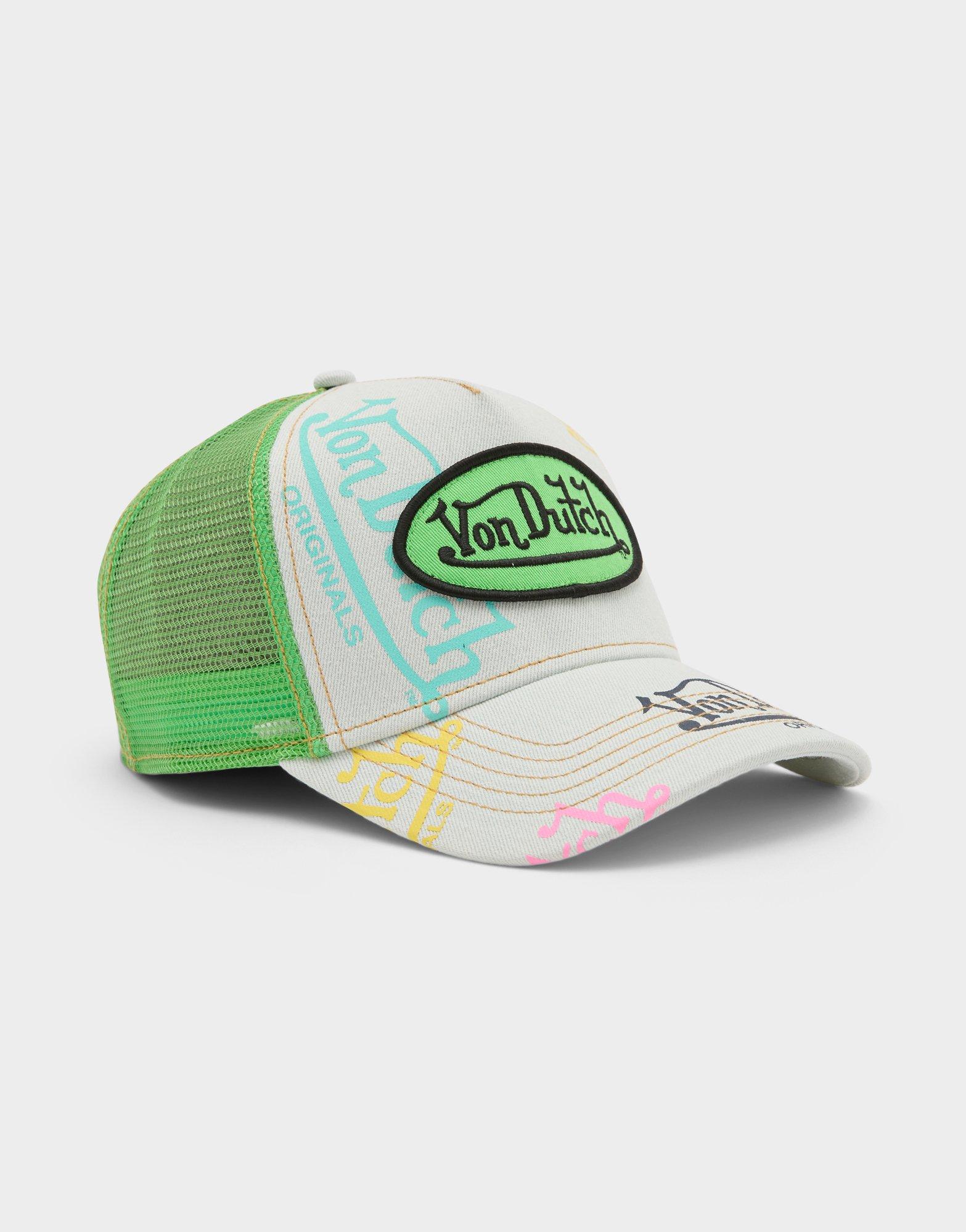 Von Dutch Trucker All Over Print Cap