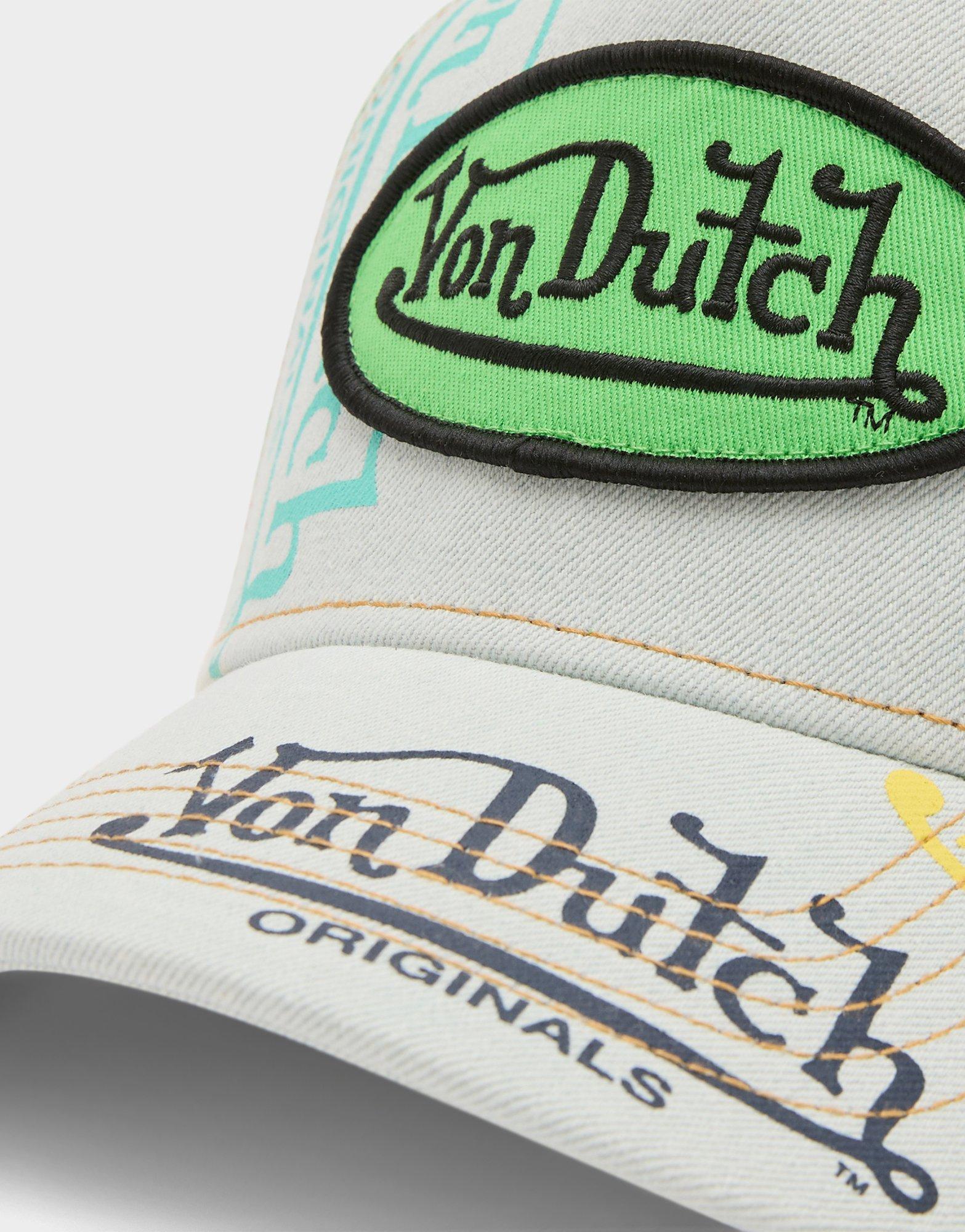 Von Dutch Trucker All Over Print Cap