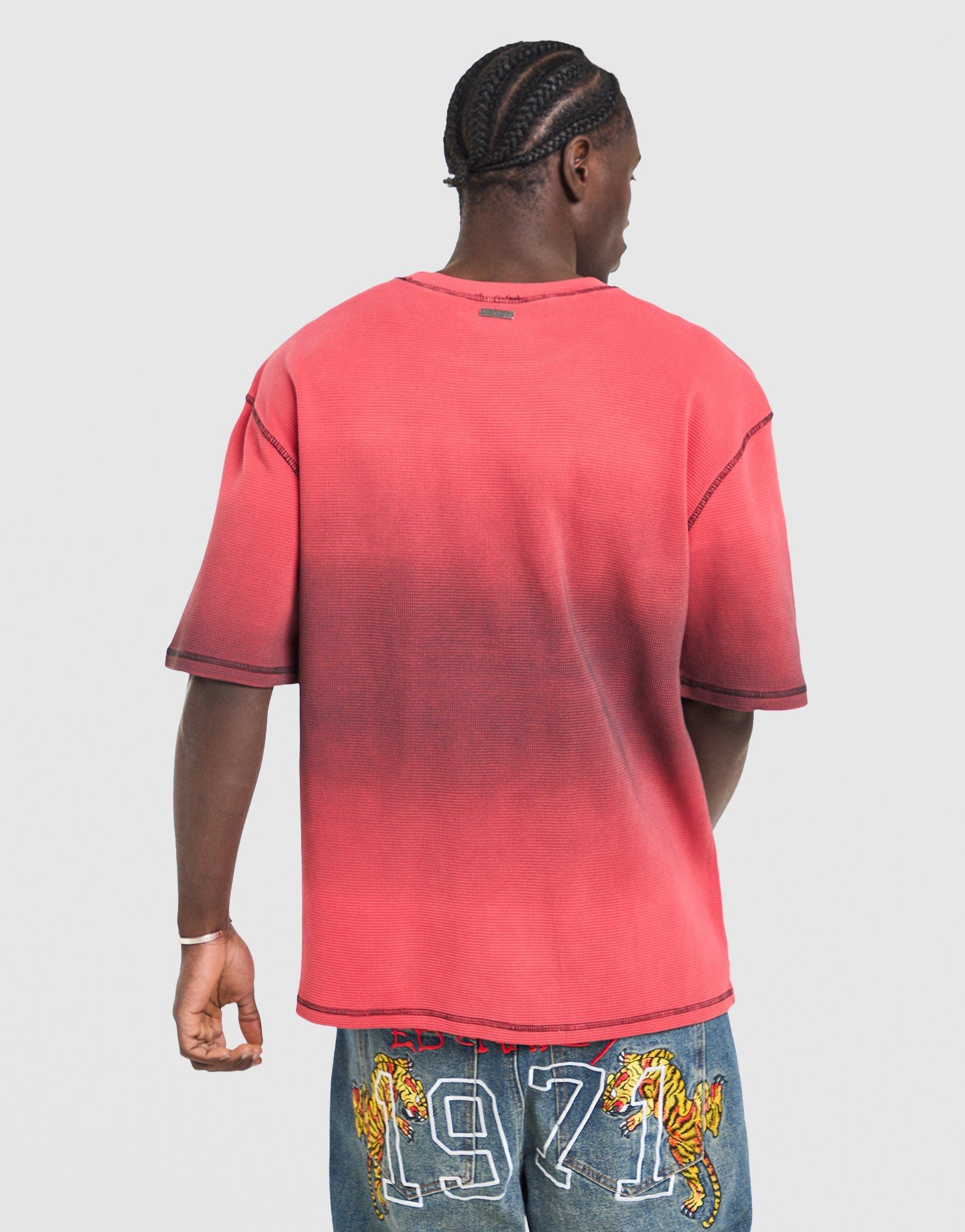 Ed Hardy Waffle Panther T-Shirt