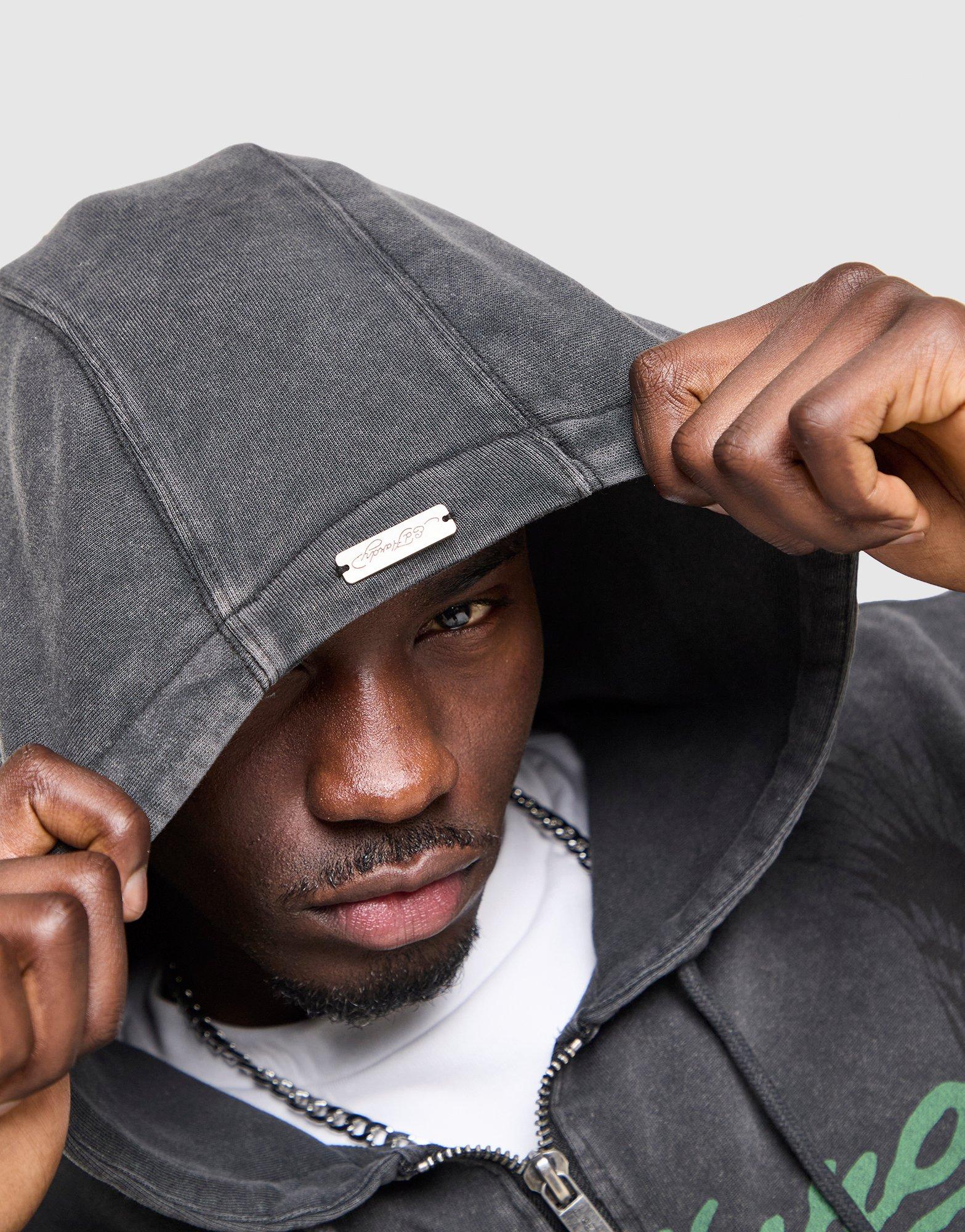 Ed Hardy Fade Tattoo Full Zip Hoodie