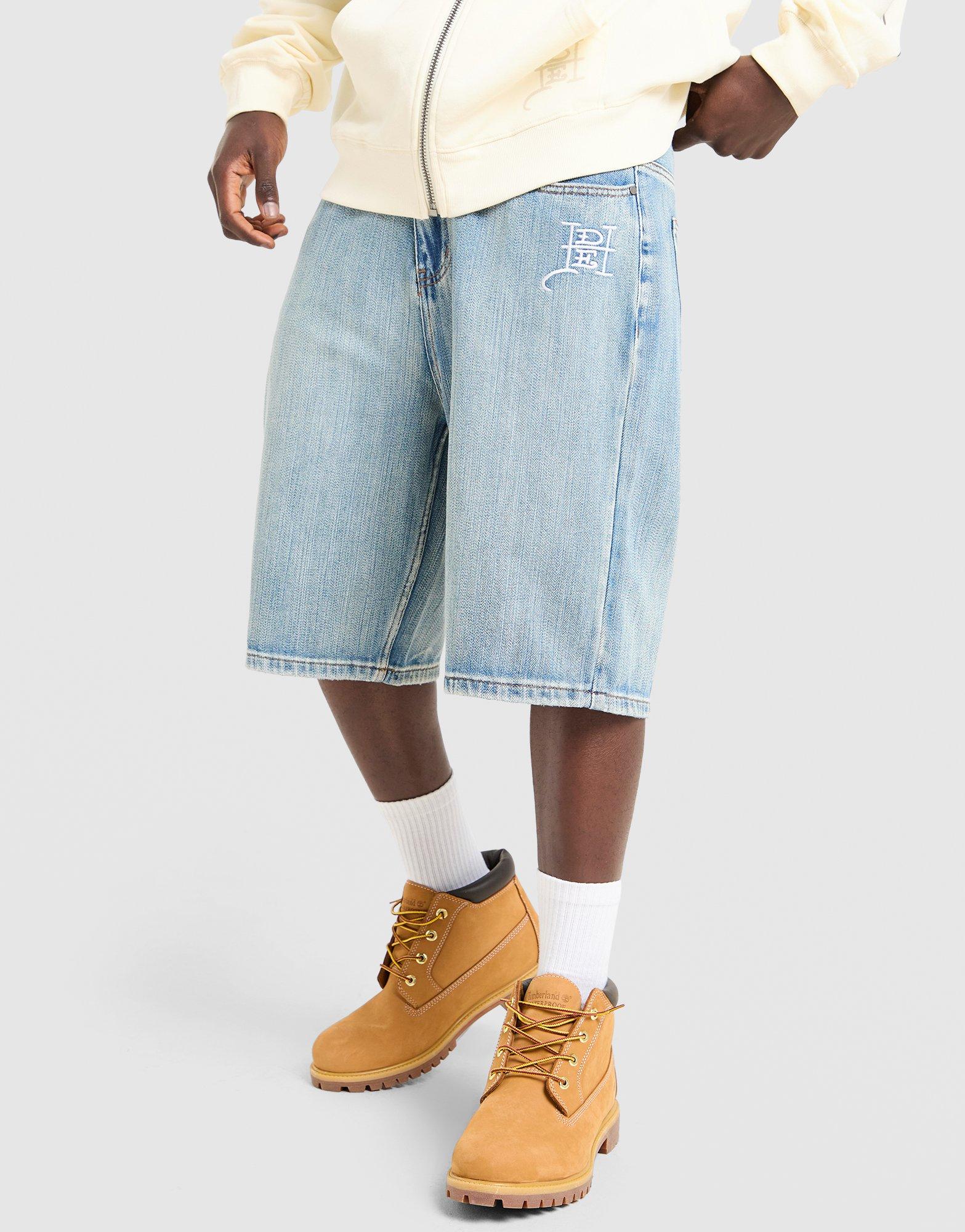 Ed Hardy Floral Denim Jorts