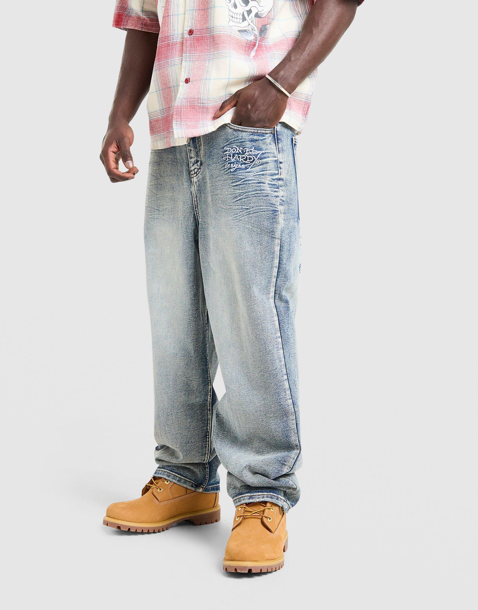 Ed Hardy Panther Jeans