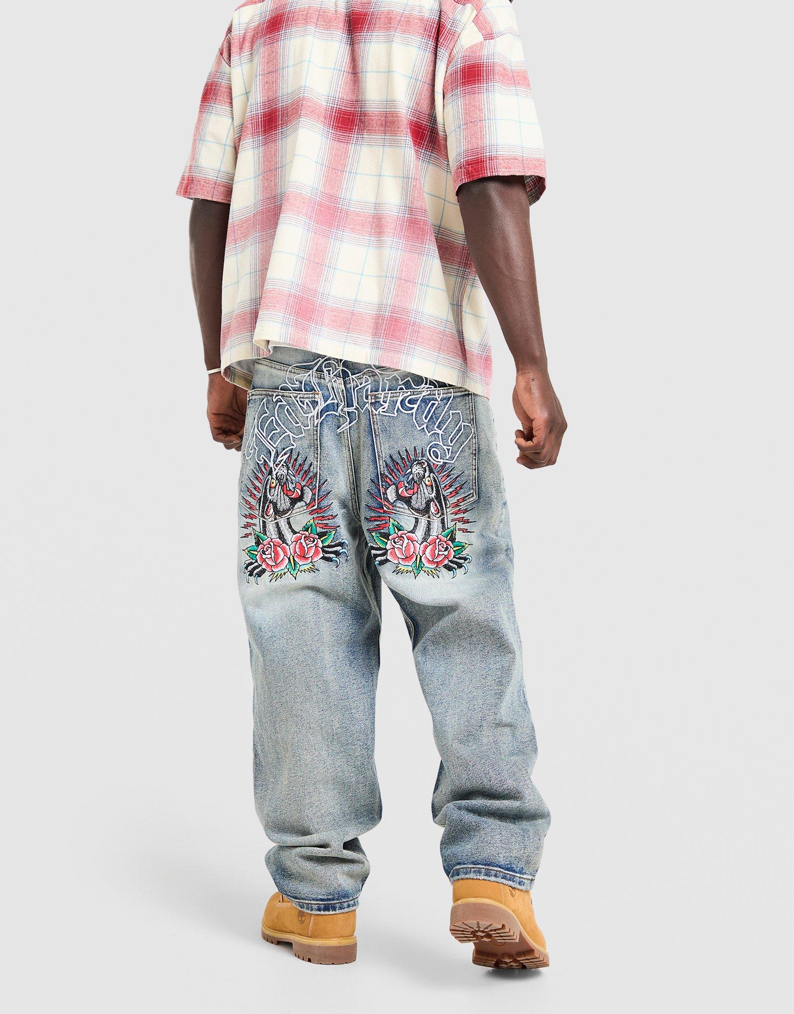Ed Hardy Panther Jeans