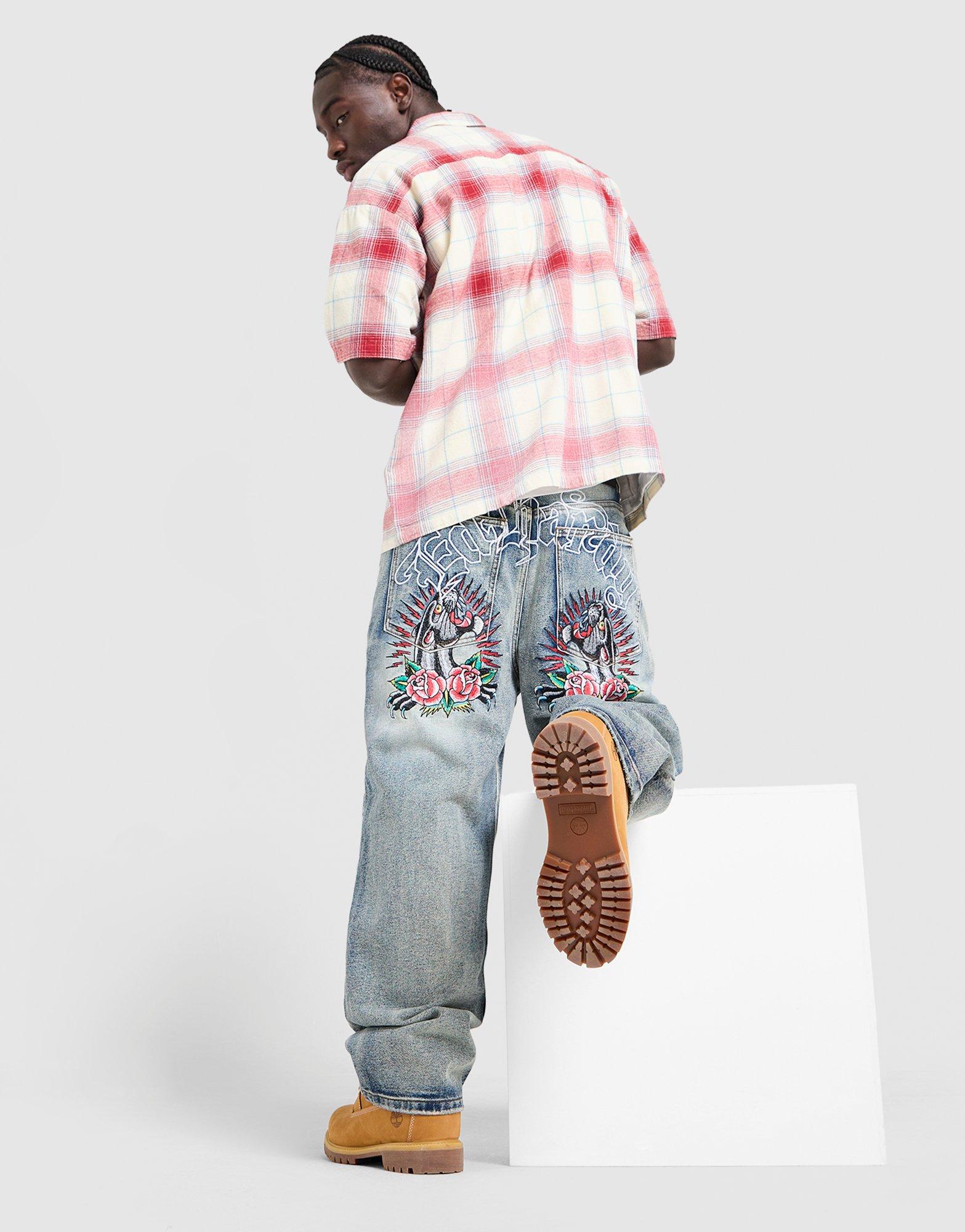 Ed Hardy Panther Jeans