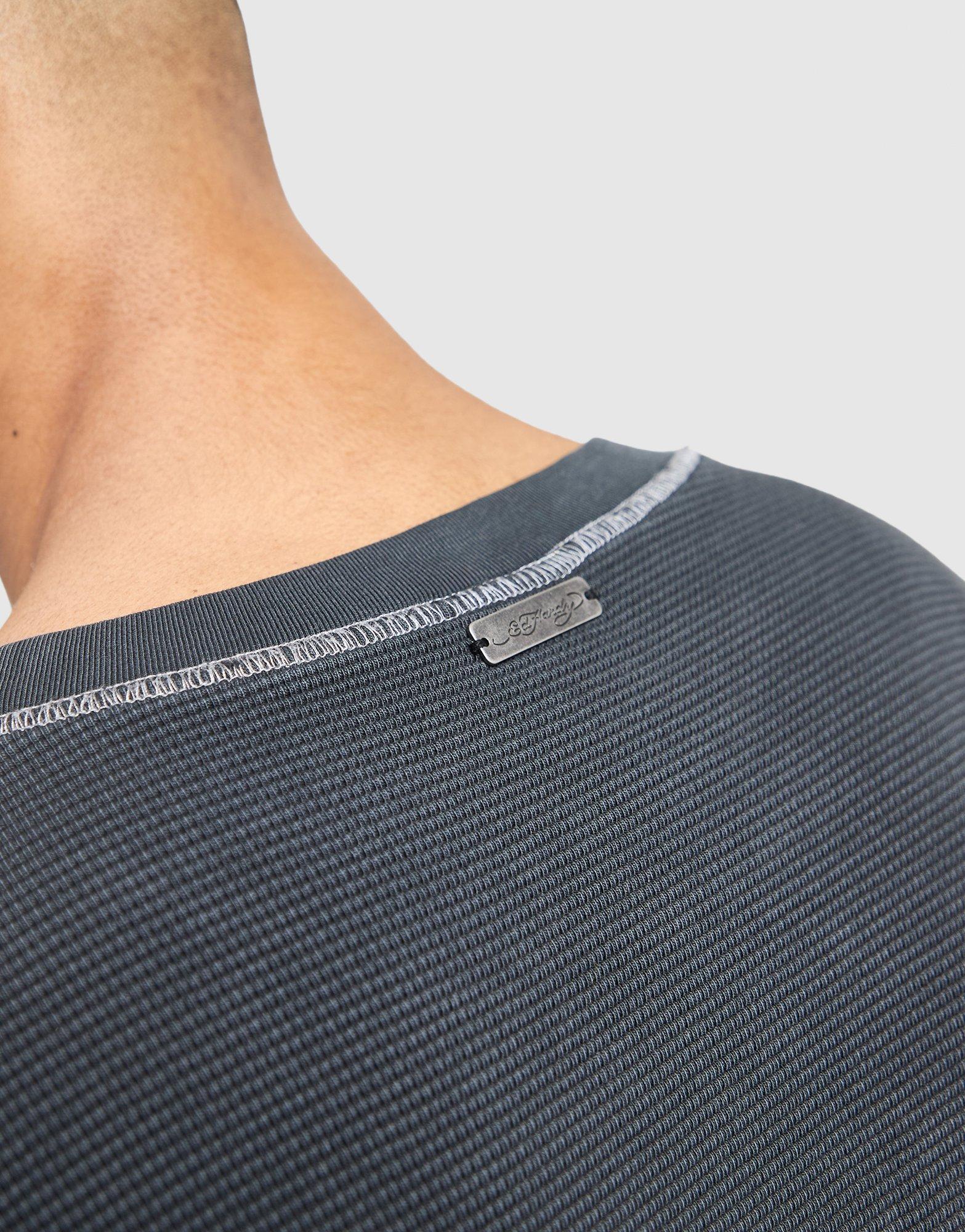 Ed Hardy Waffle Panther T-Shirt