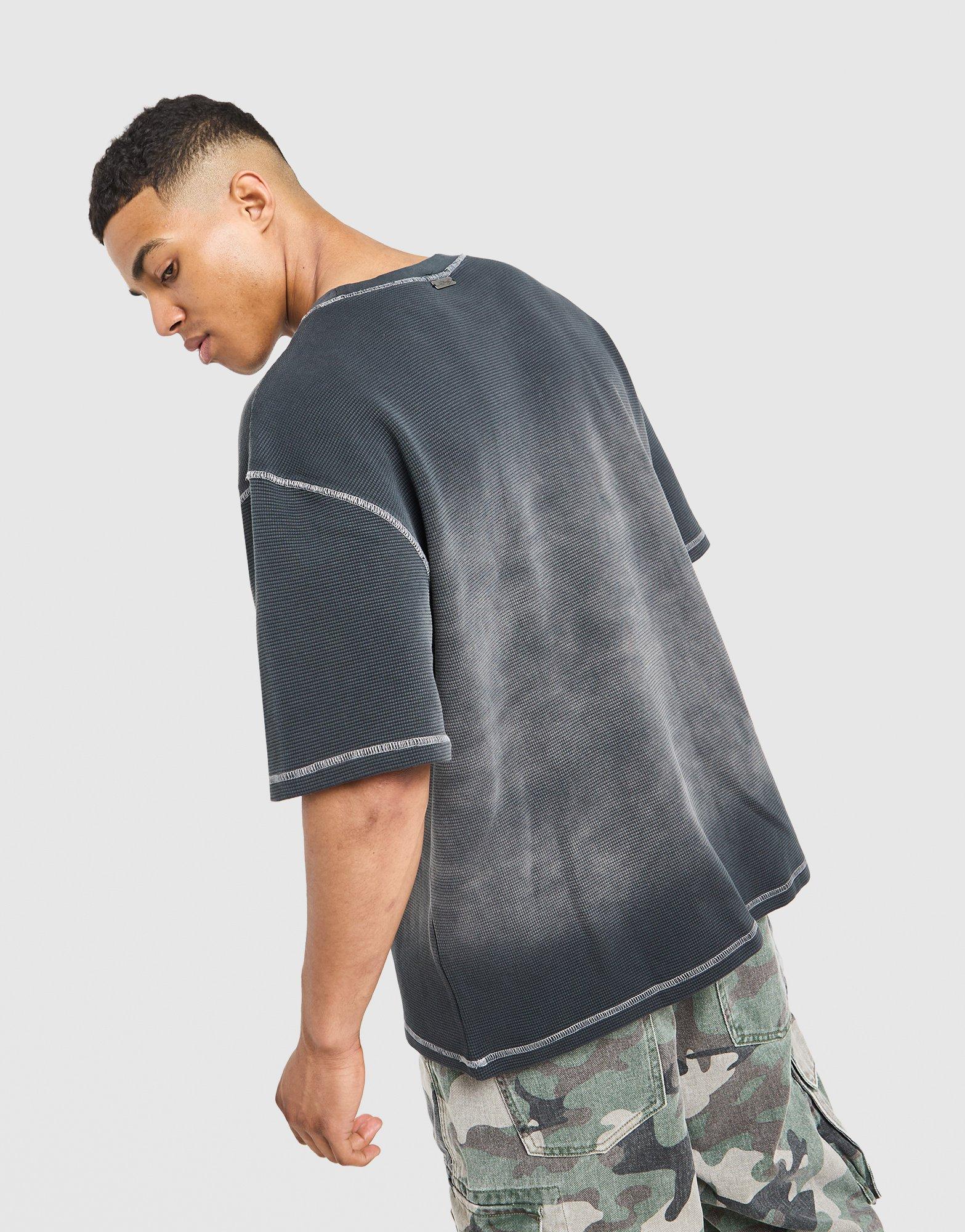 Ed Hardy Waffle Panther T-Shirt