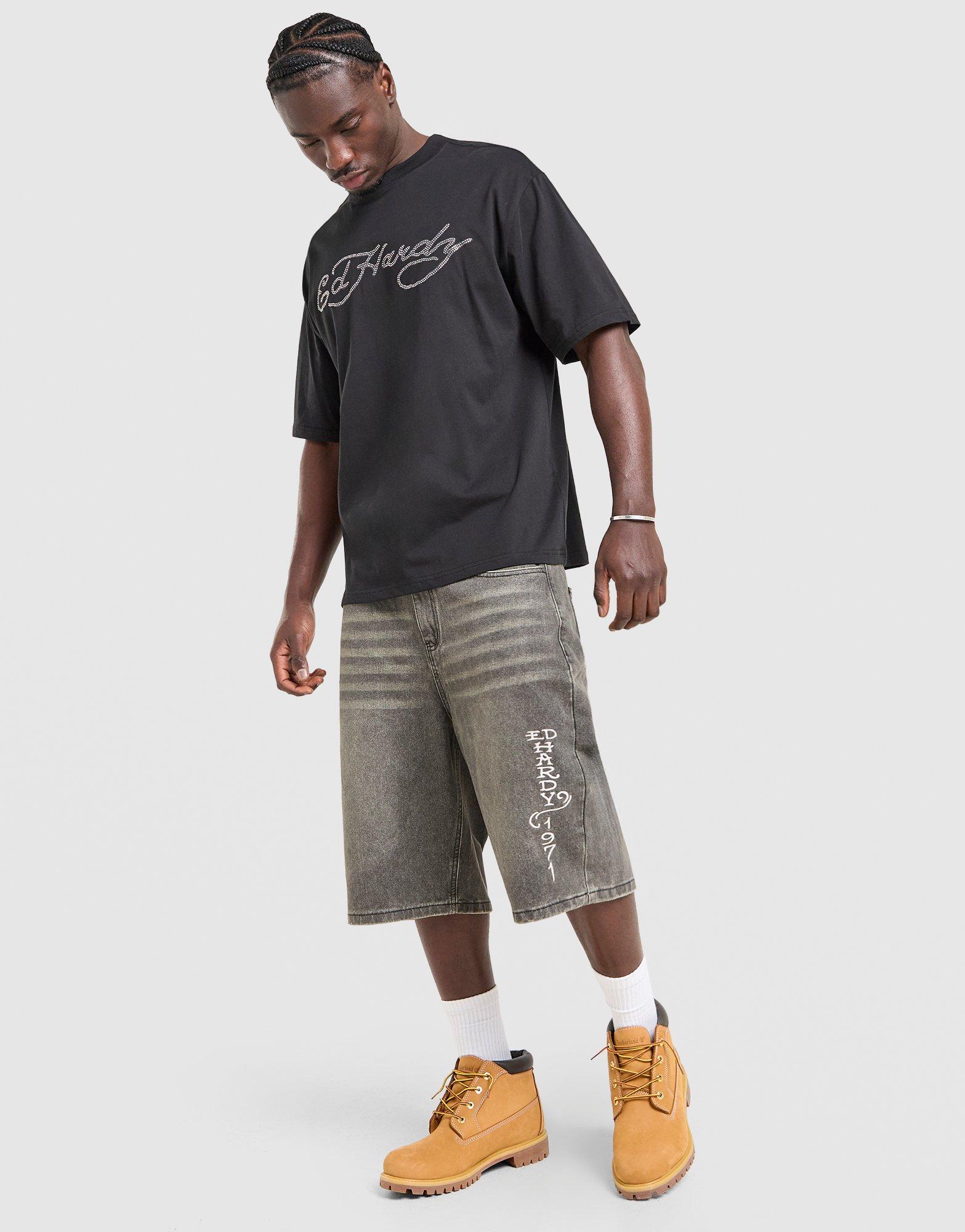 Ed Hardy Snake Jorts