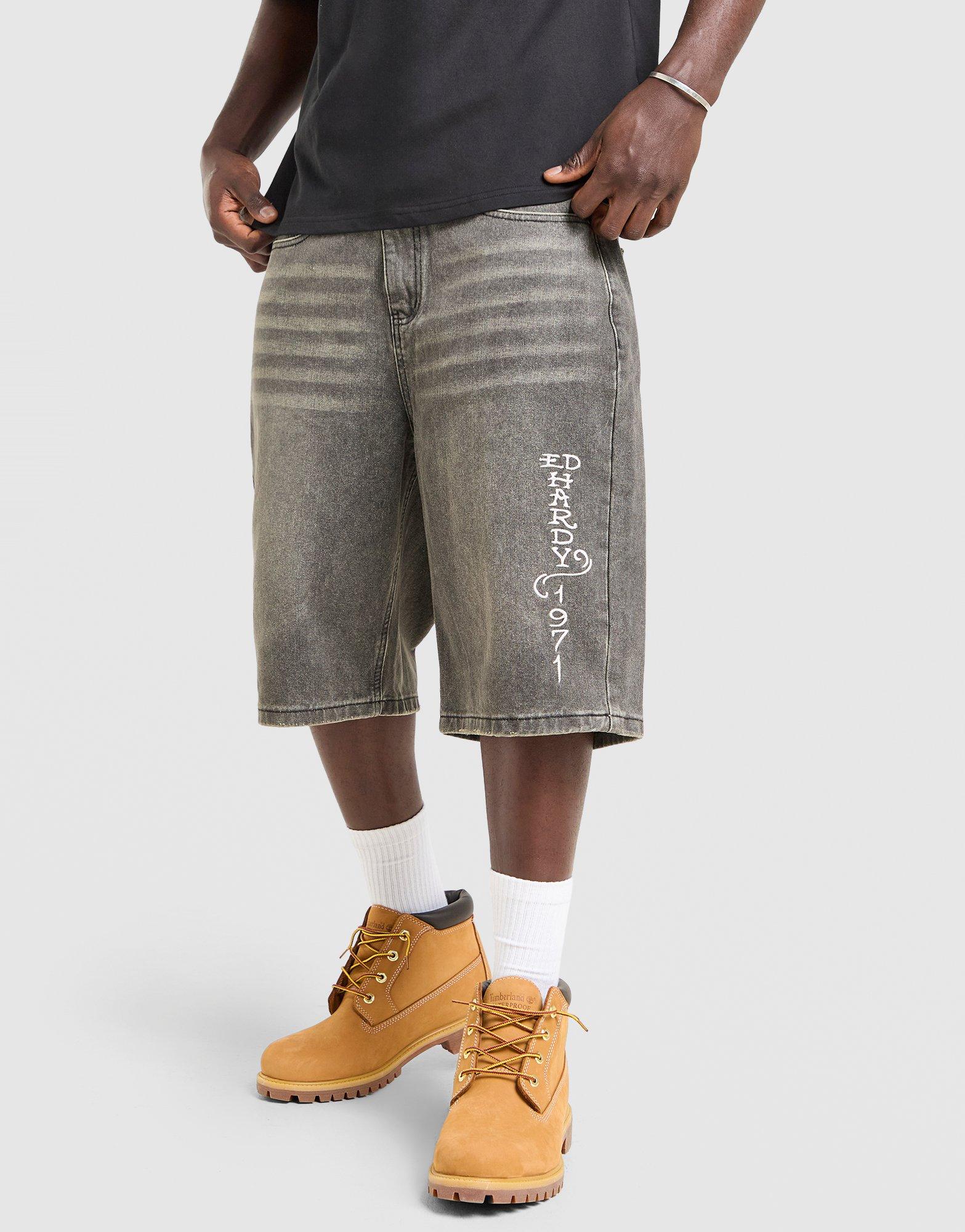 Ed Hardy Snake Jorts