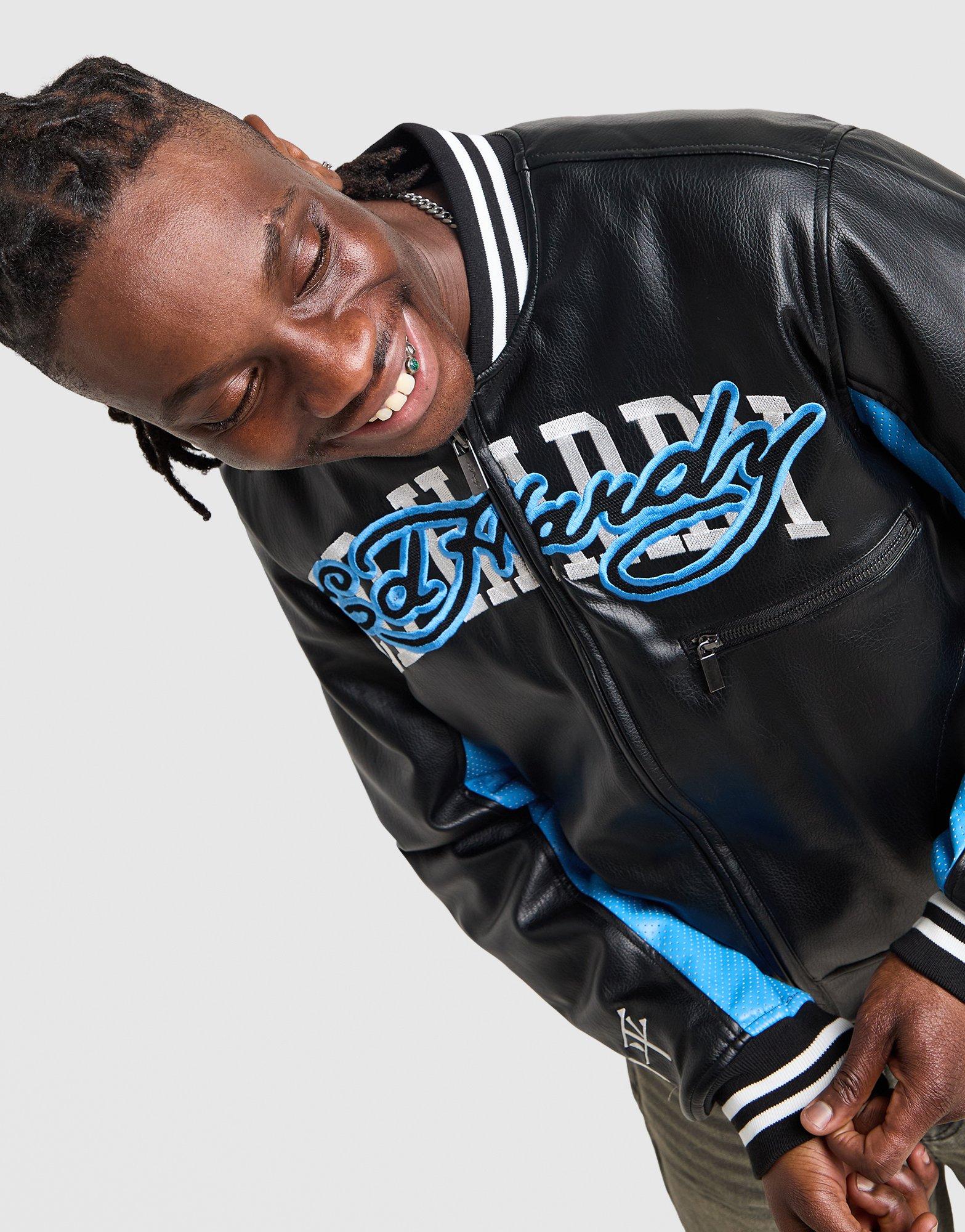 Ed Hardy 1971 Varsity Bomber Jacket