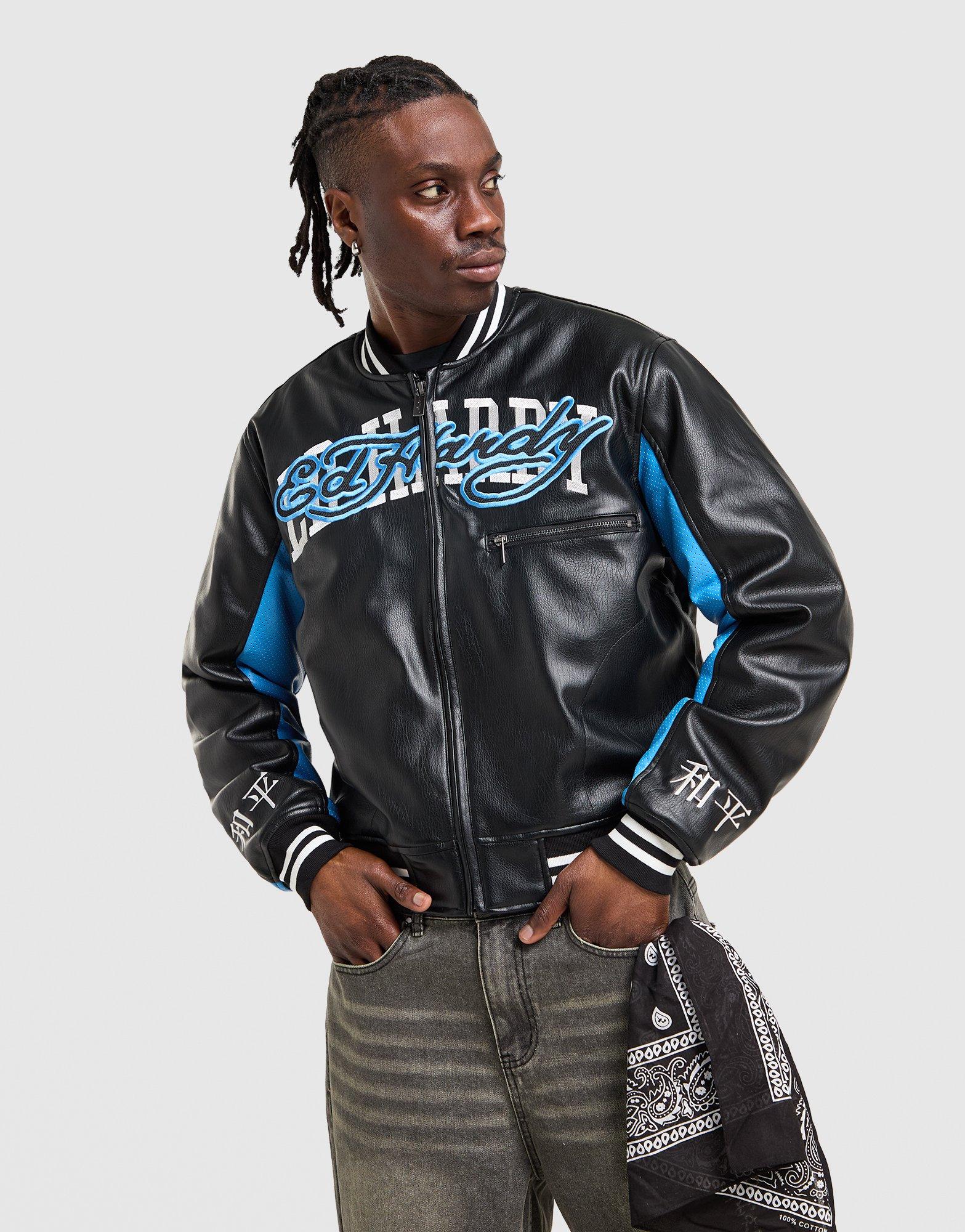 Ed Hardy Chaqueta Varsity Bomber 1971