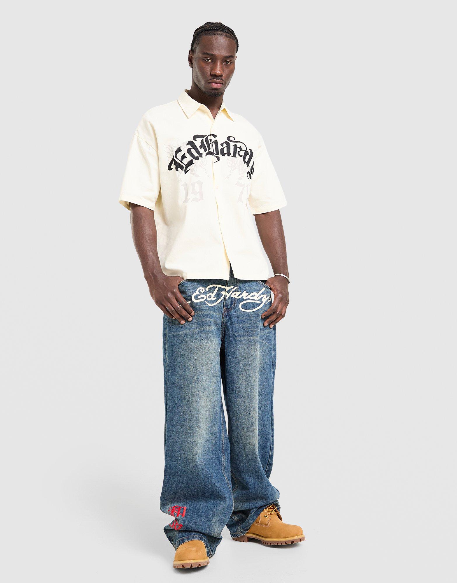 Ed Hardy 1971 Boxy Shirt