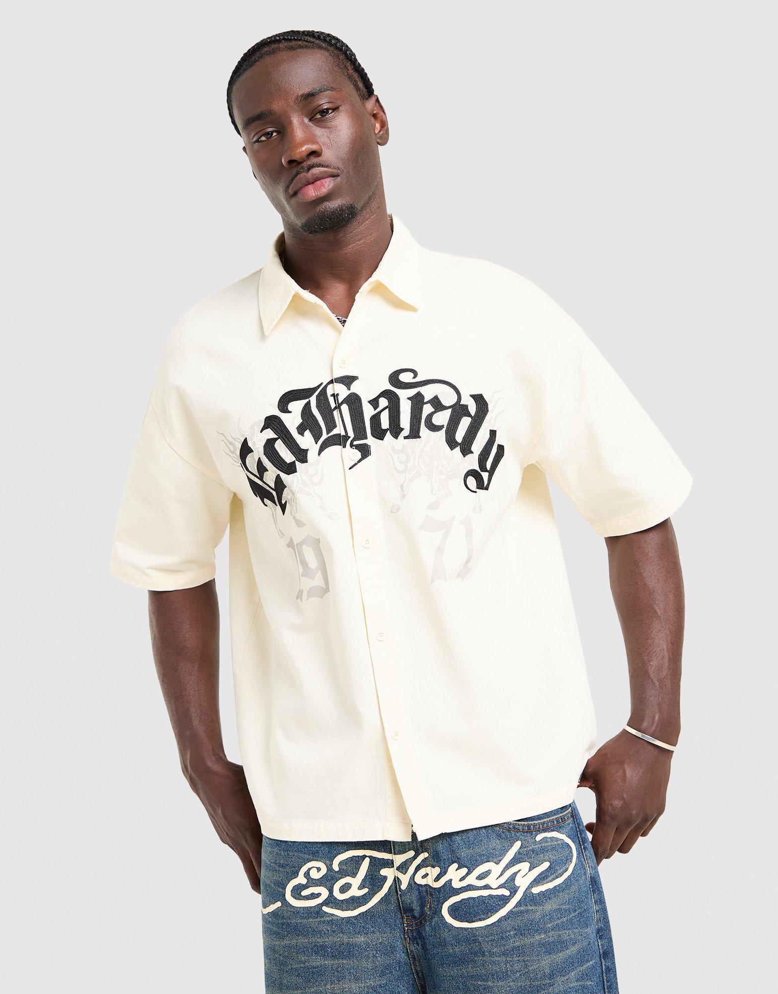 Ed Hardy 1971 Boxy Shirt