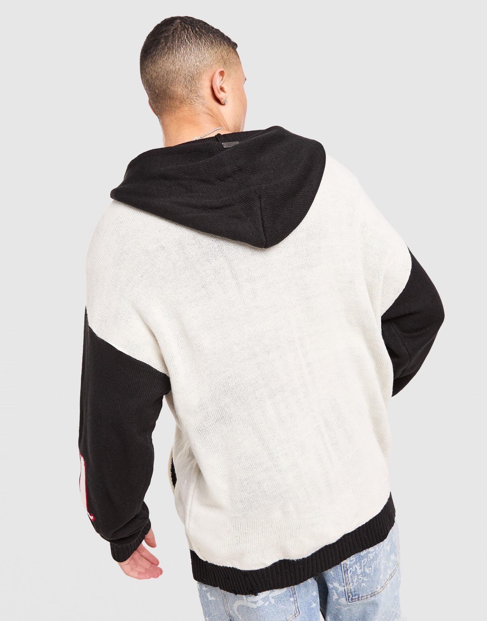 Ed Hardy 1972 Knit Full Zip Hoodie