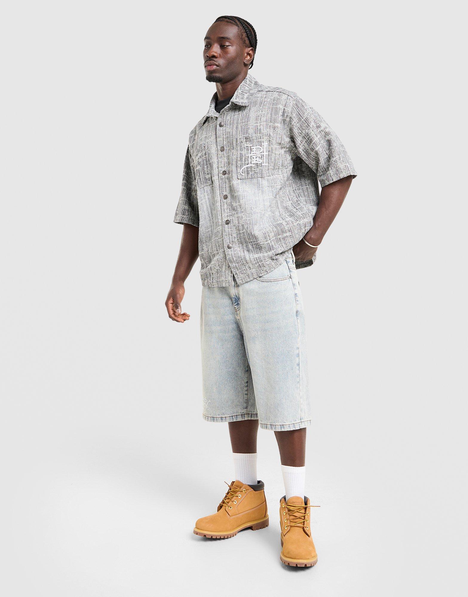 Ed Hardy Skull & Rose Jorts