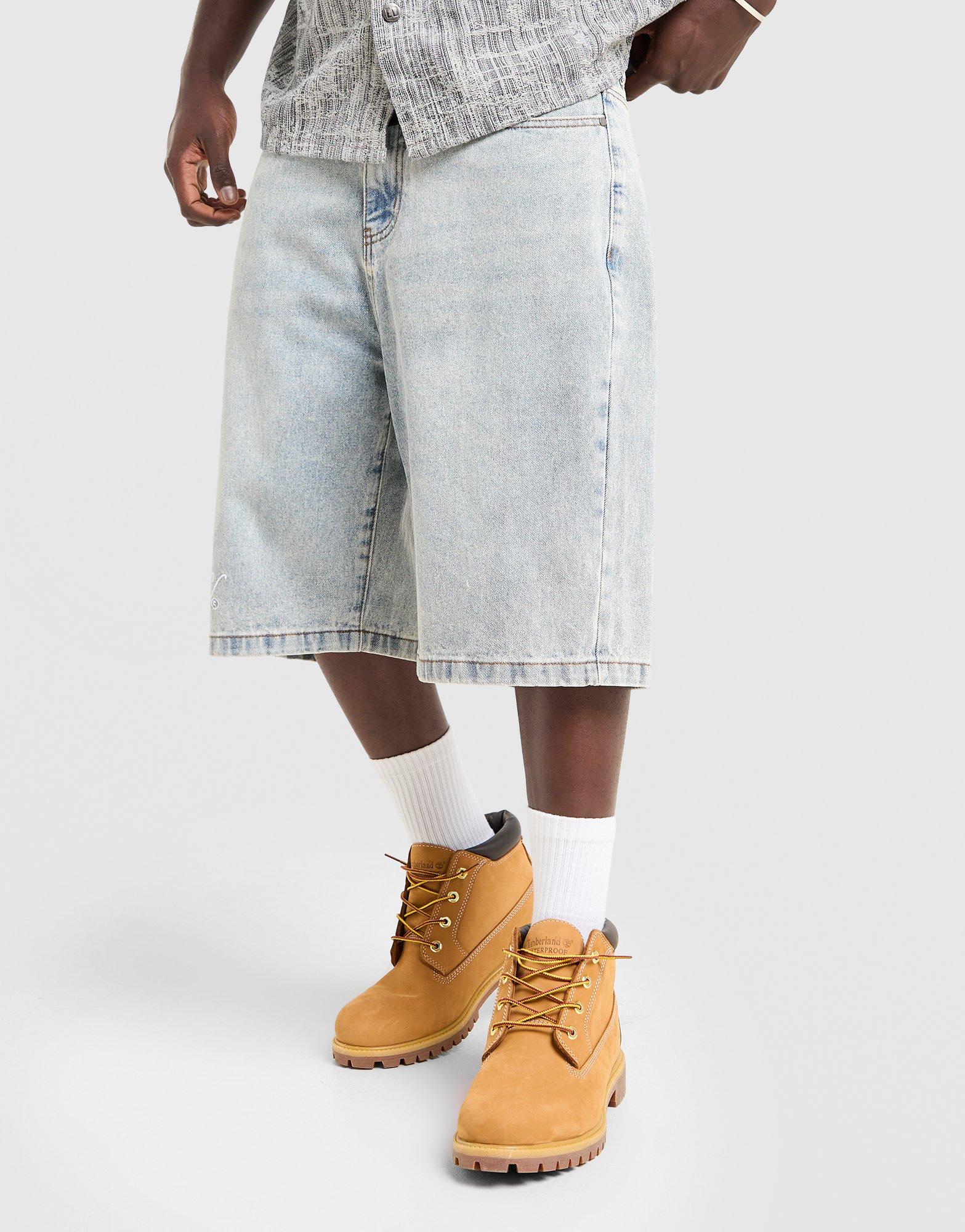 Ed Hardy Skull & Rose Jorts