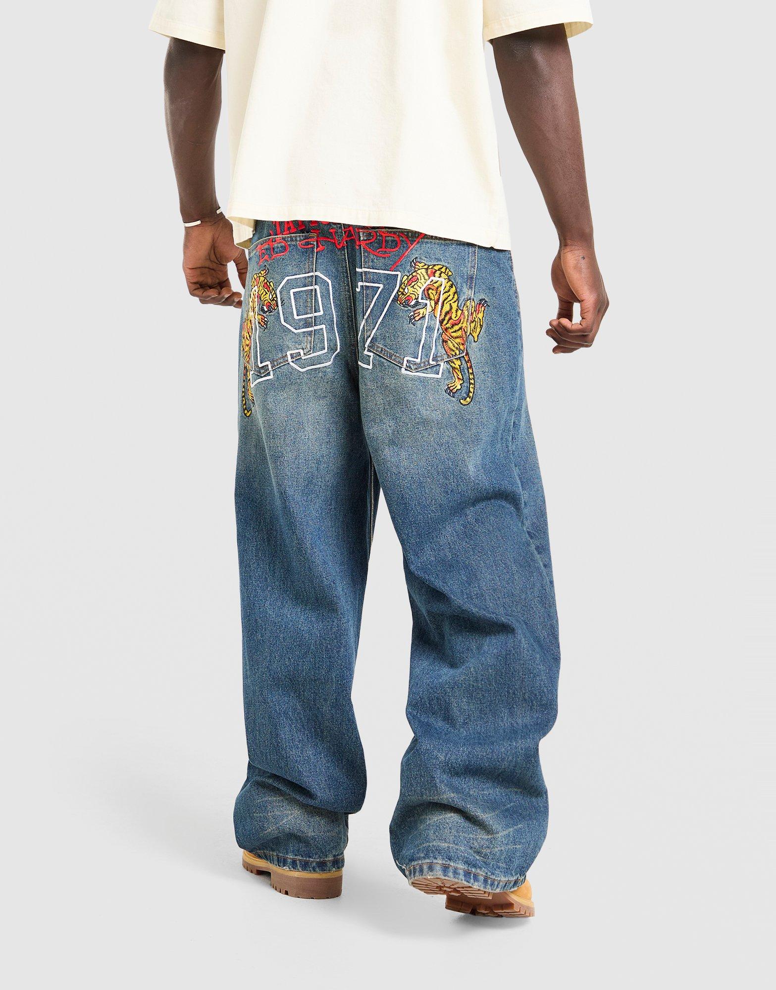 Ed Hardy 1971 Xtra Wide Fit Jeans