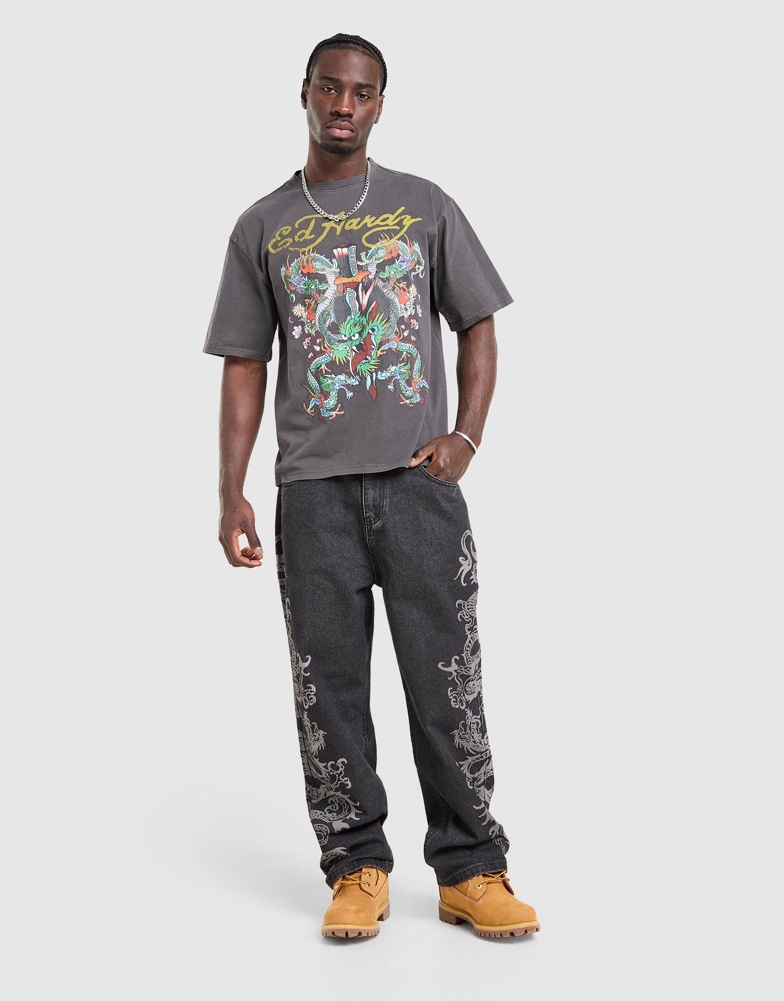 Ed Hardy Battle Drag T-Shirt