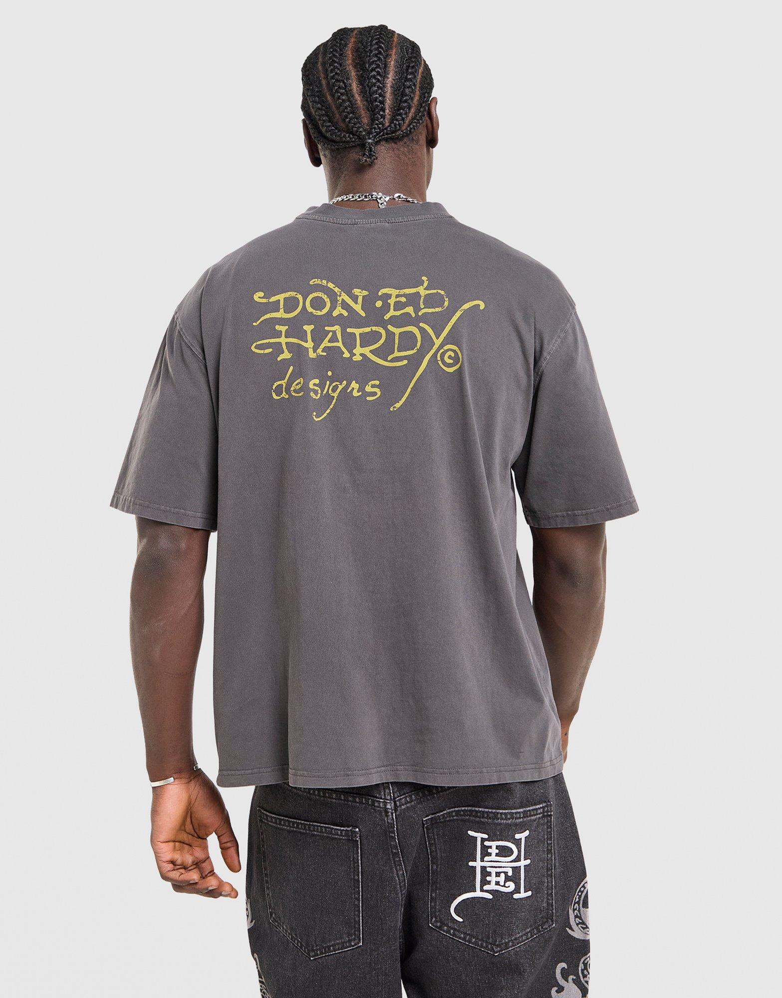 Ed Hardy Battle Drag T-Shirt