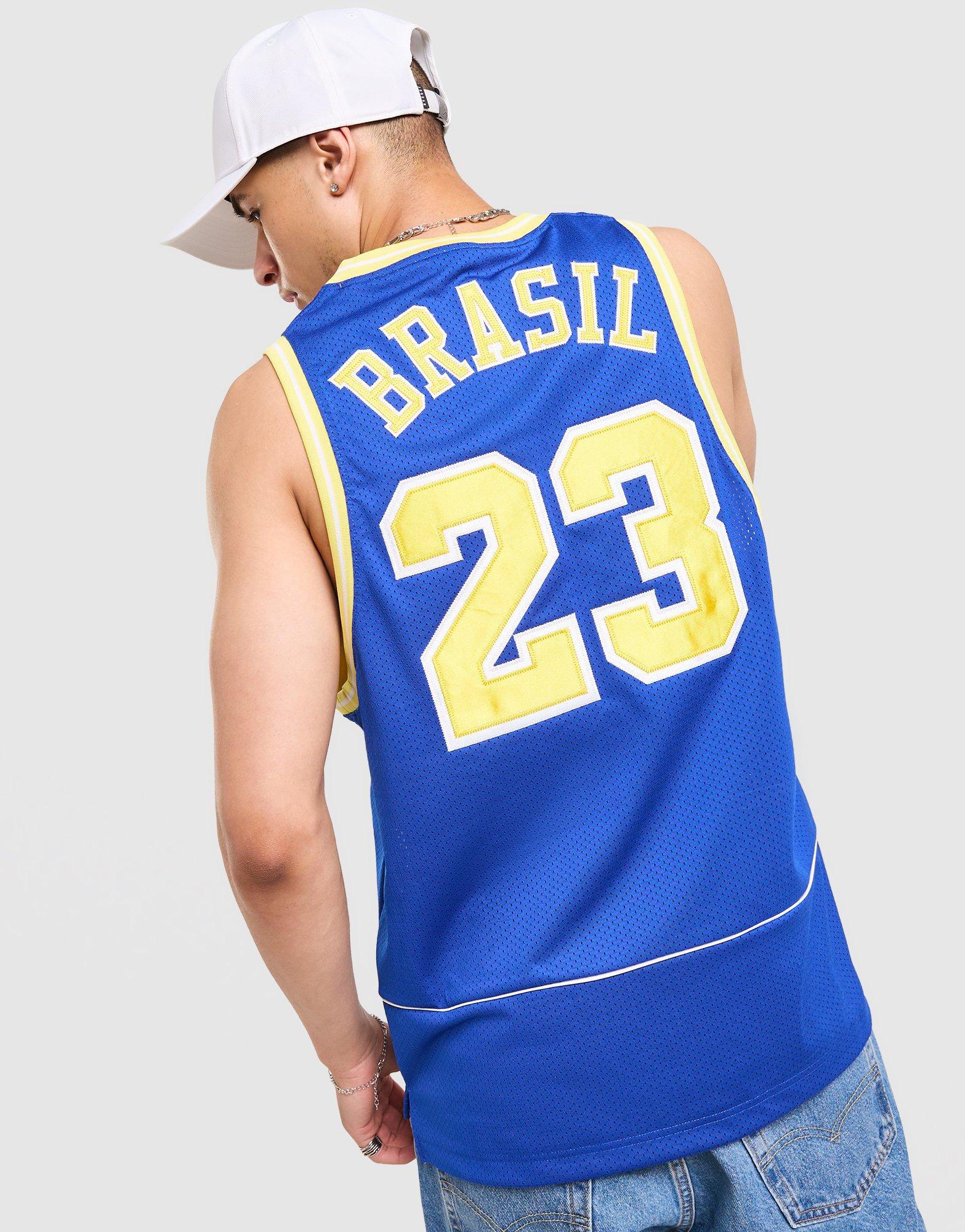 Jordan Brazil Jersey