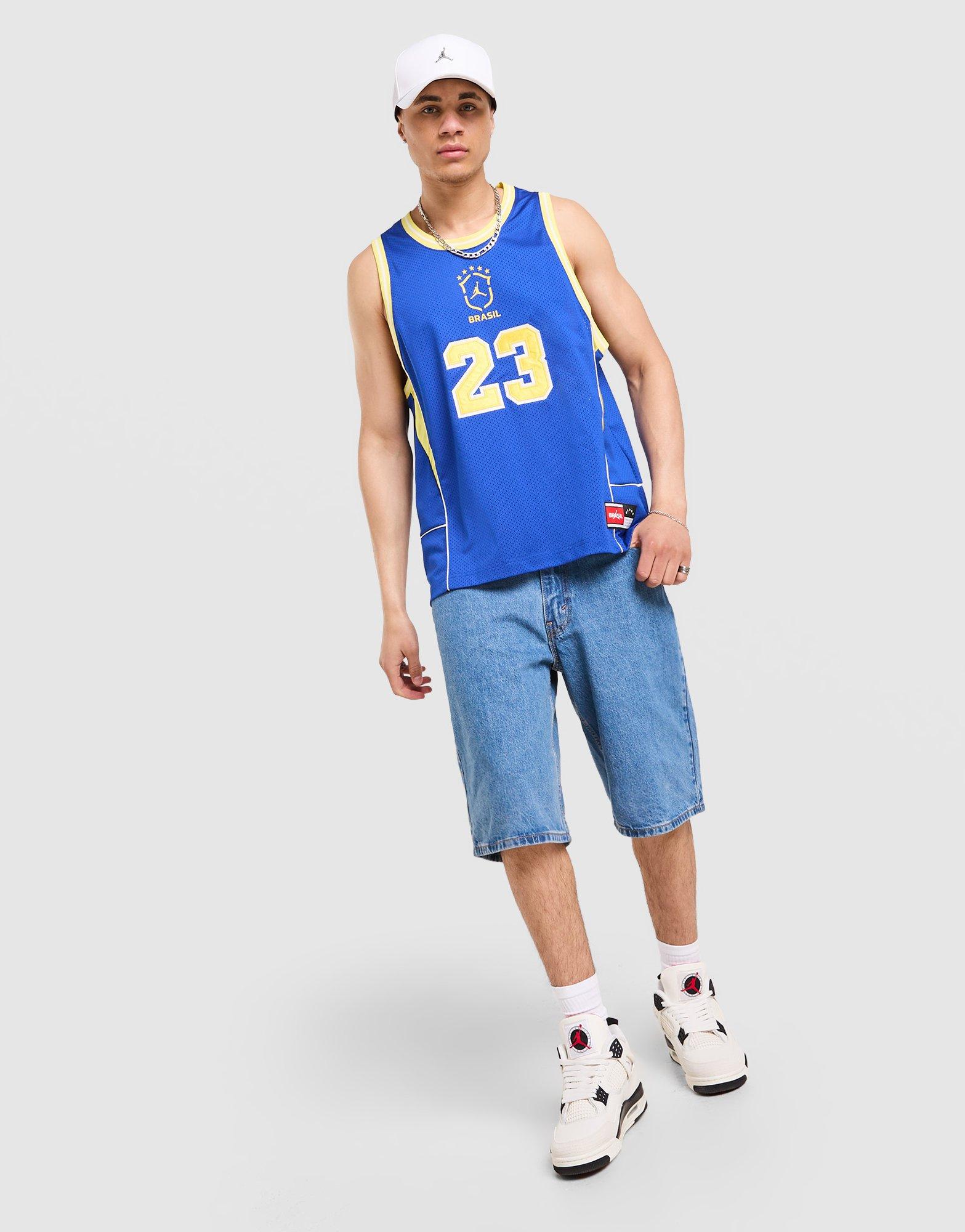 Jordan Brazil Jersey