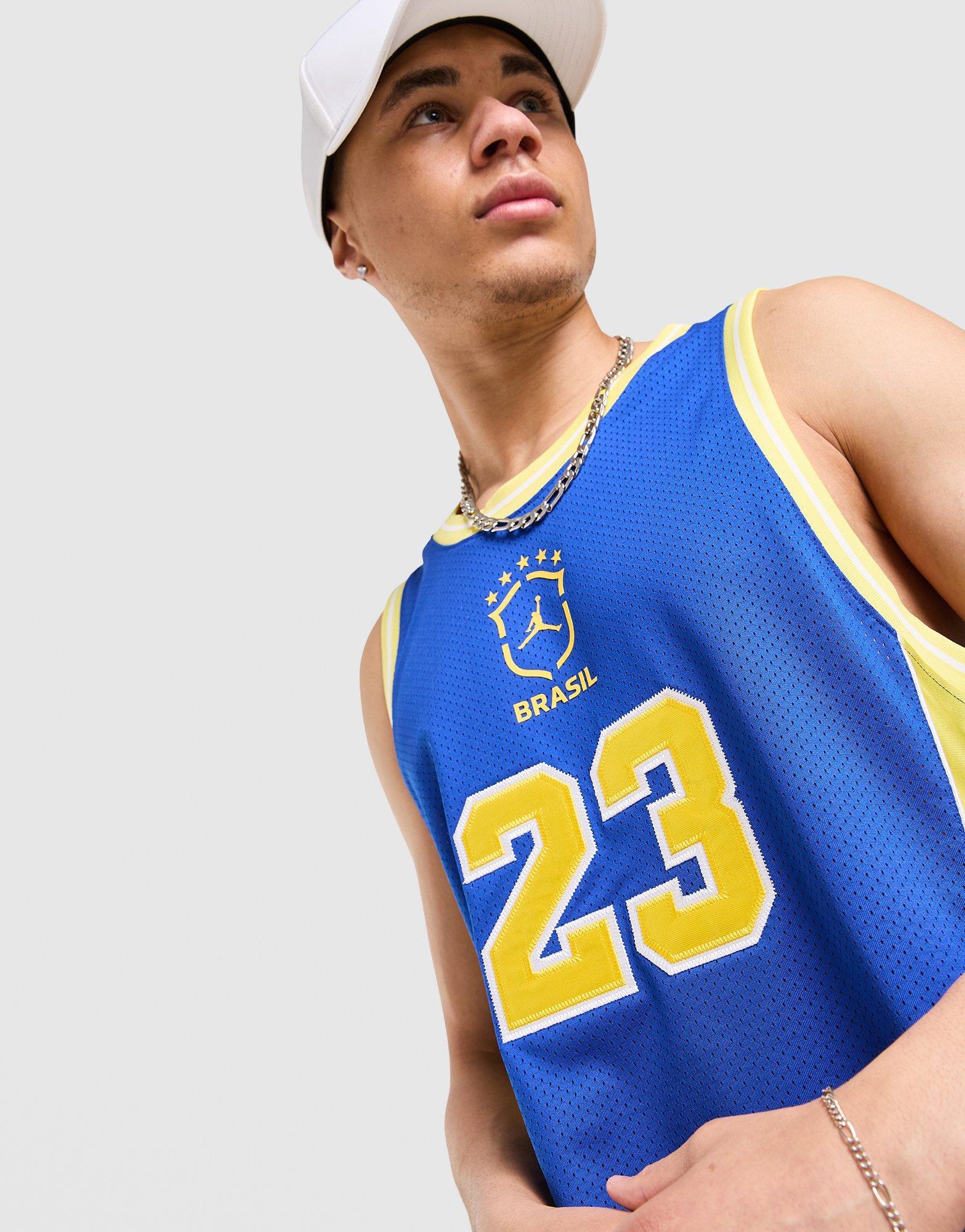 Jordan Brazil Jersey