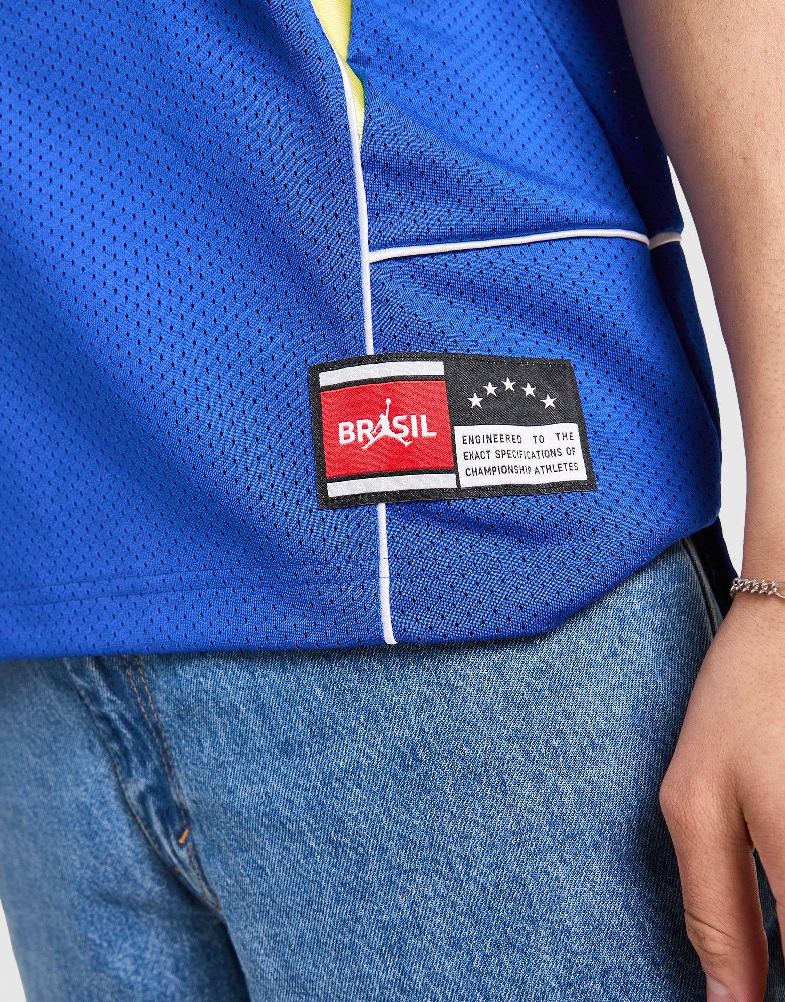 Jordan Brazil Jersey