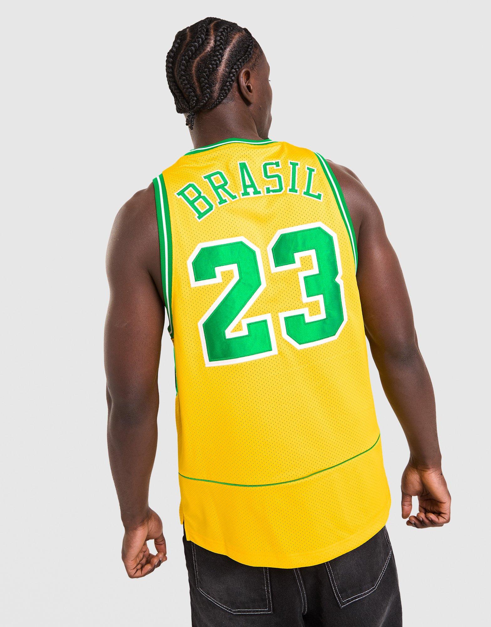 Jordan Brazil Jersey