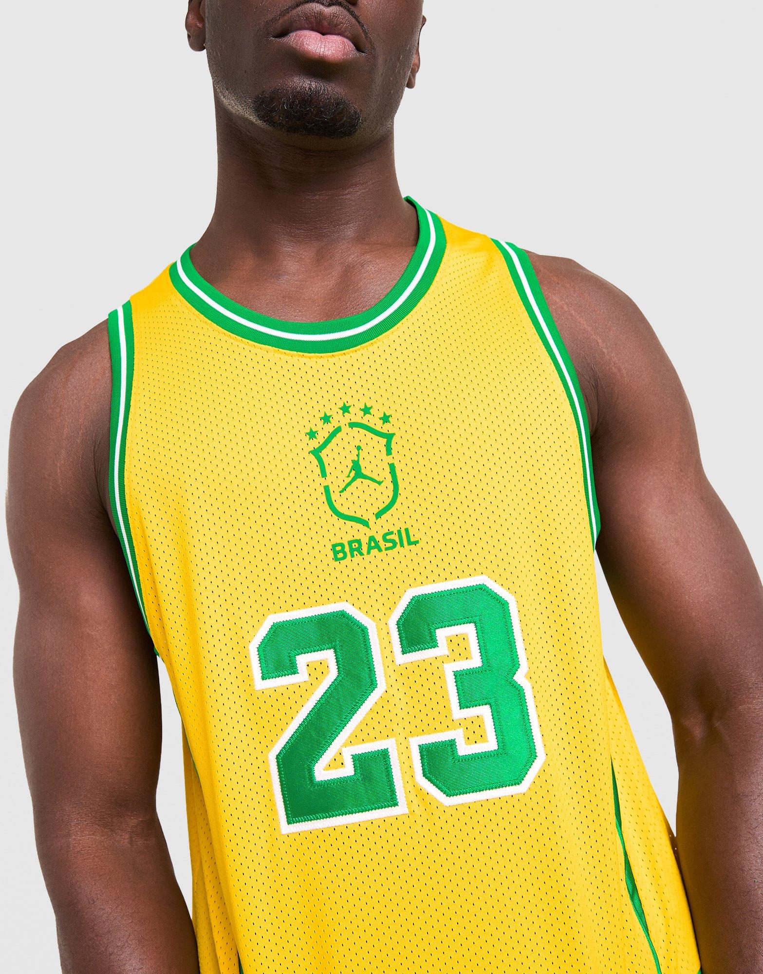 Jordan Brazil Jersey