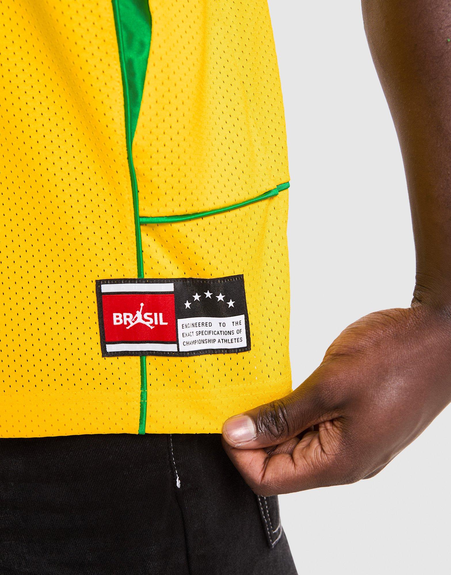 Jordan Brazil Jersey