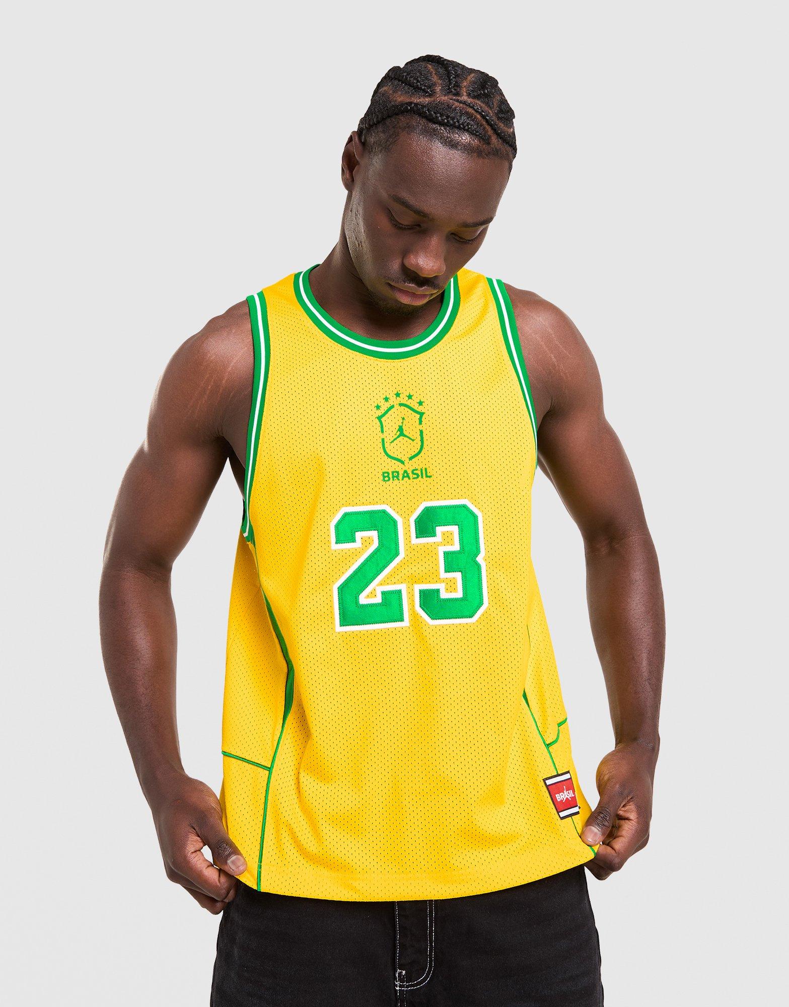 Jordan Brazil Jersey
