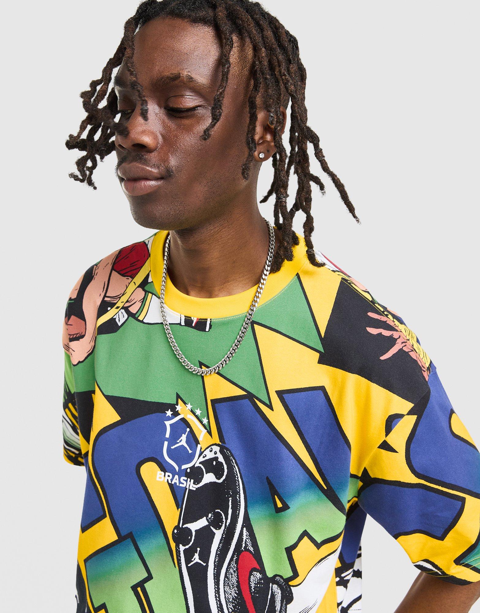 Jordan Brazil Graphic T-Shirt