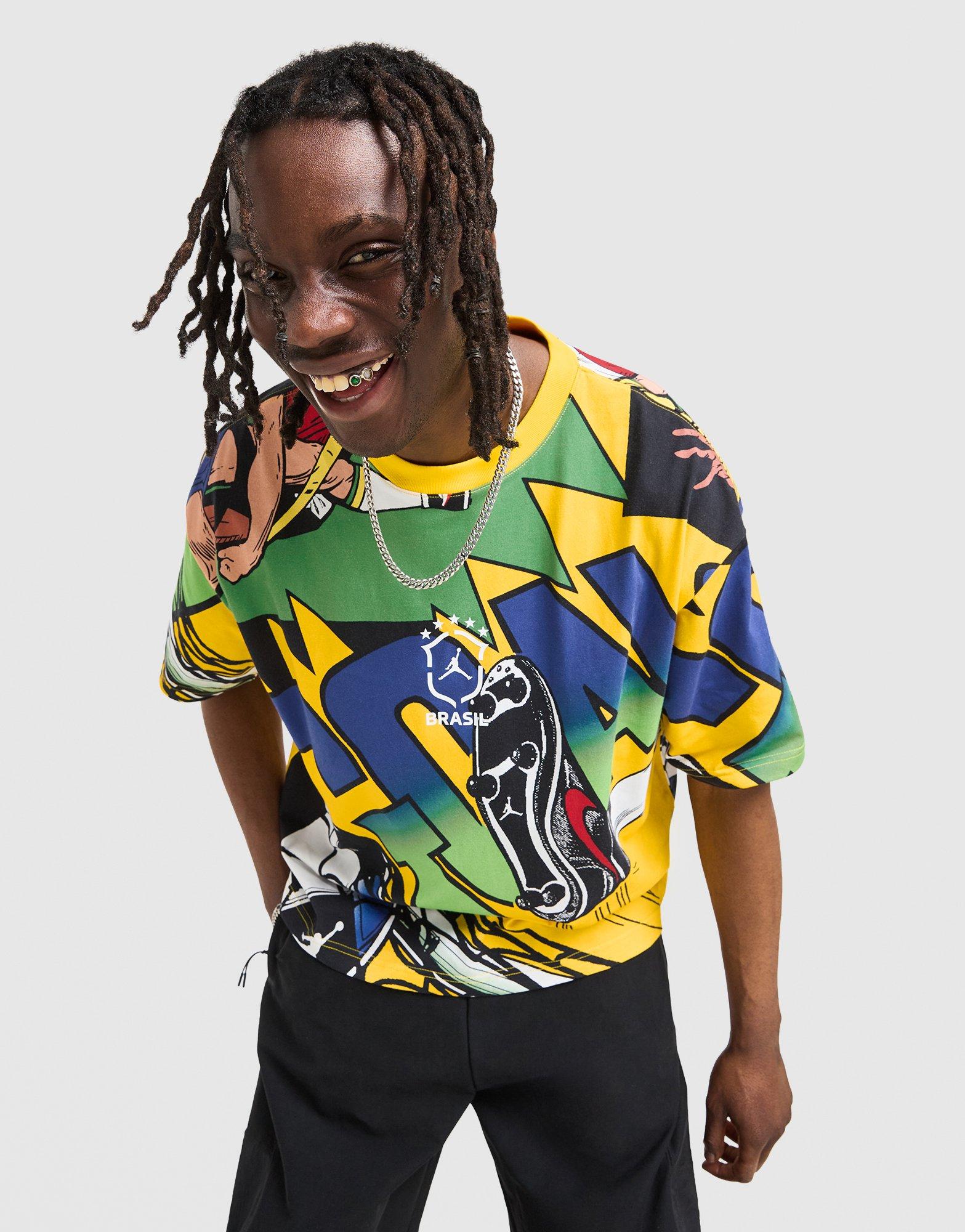 Jordan Brazil Graphic T-Shirt