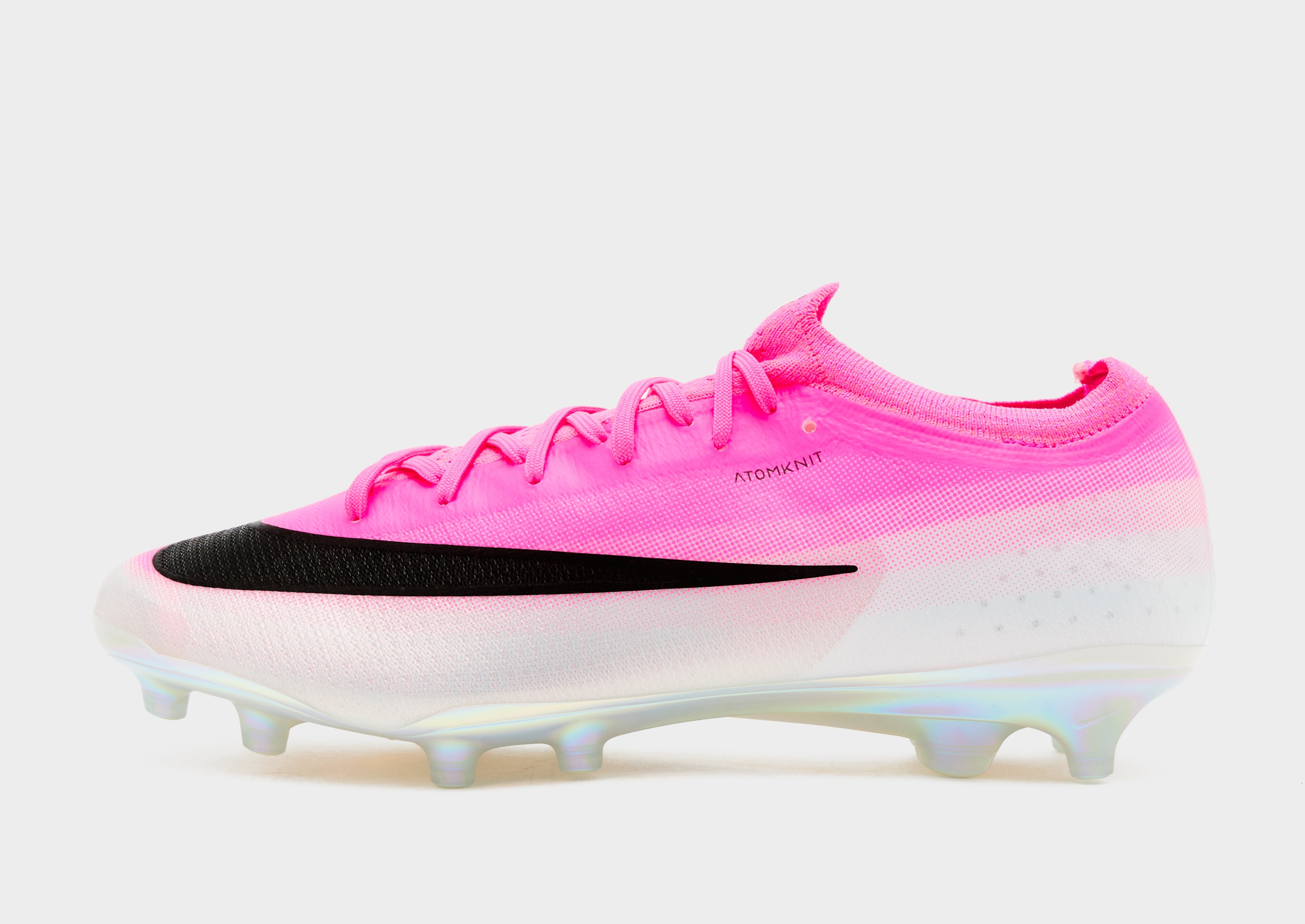 Pink Nike Mercurial Vapor 17 Elite AG - JD Sports Global