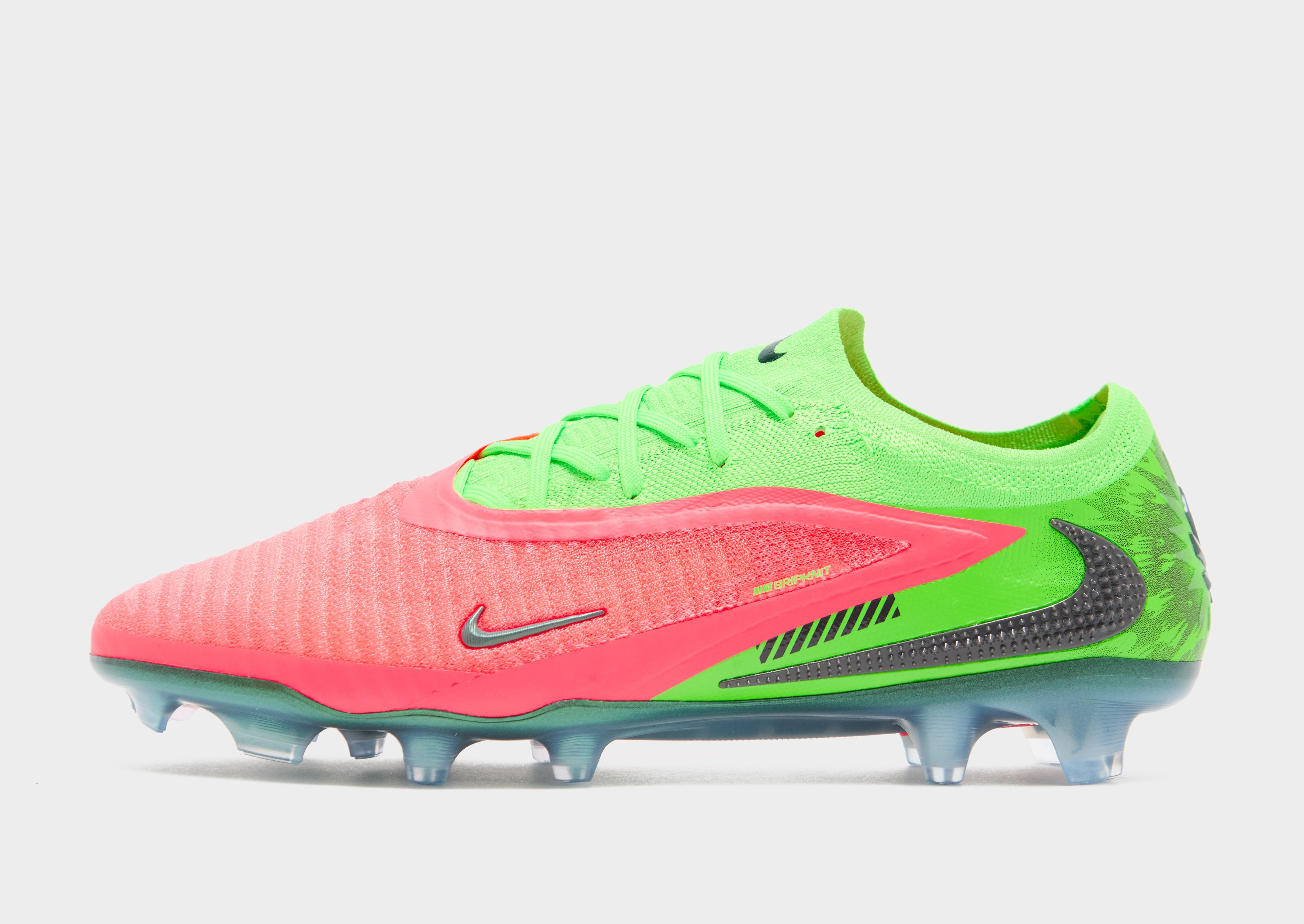 Nike Phantom サッカーシューズ ライトグリーン Green Nike Phantom 6 Low Elite 'Erling Haaland' FG - JD Sports Global