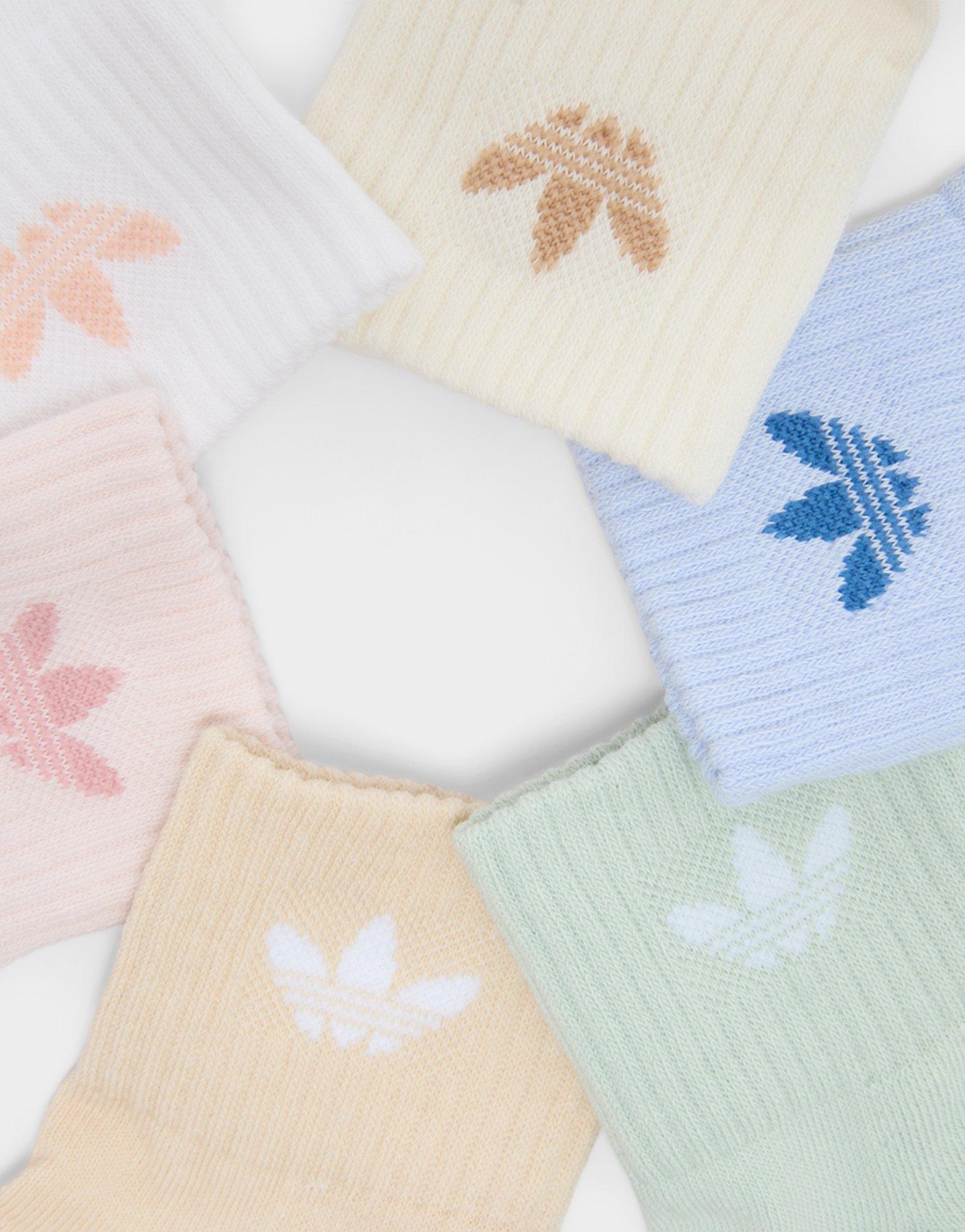 adidas Originals 6-Pack Quarter Socks Junior