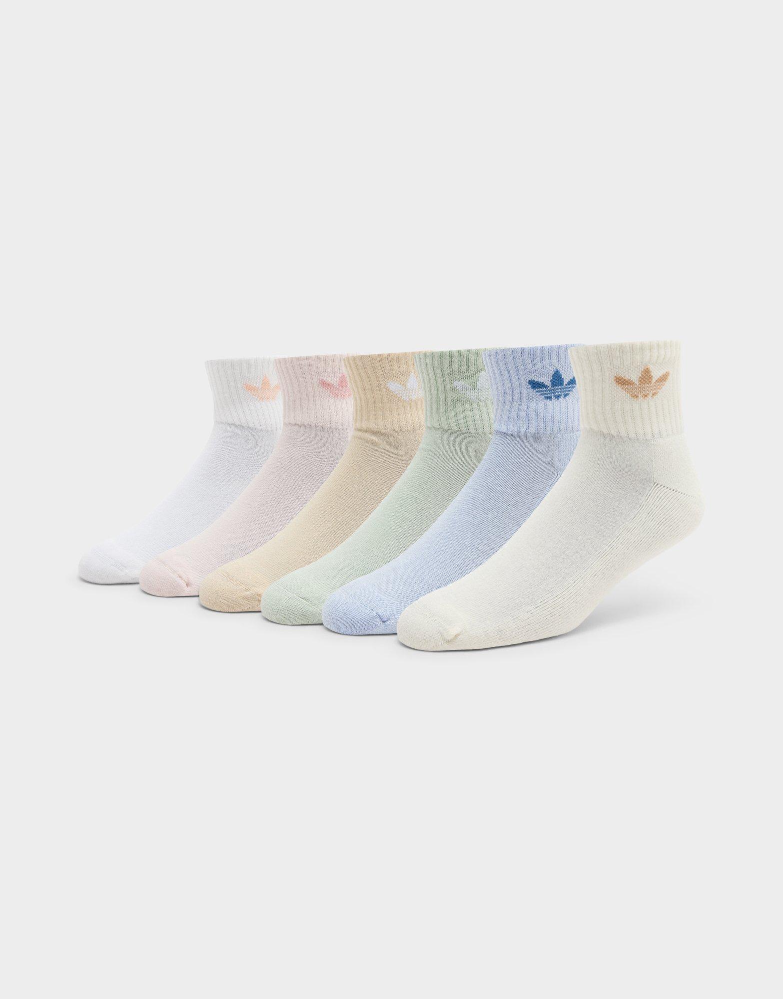adidas Originals 6-Pack Quarter Socks Junior