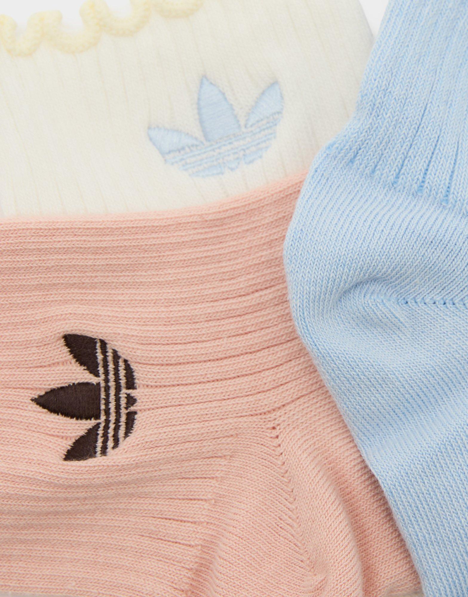 adidas Originals 3-Pack Ruffle Socks