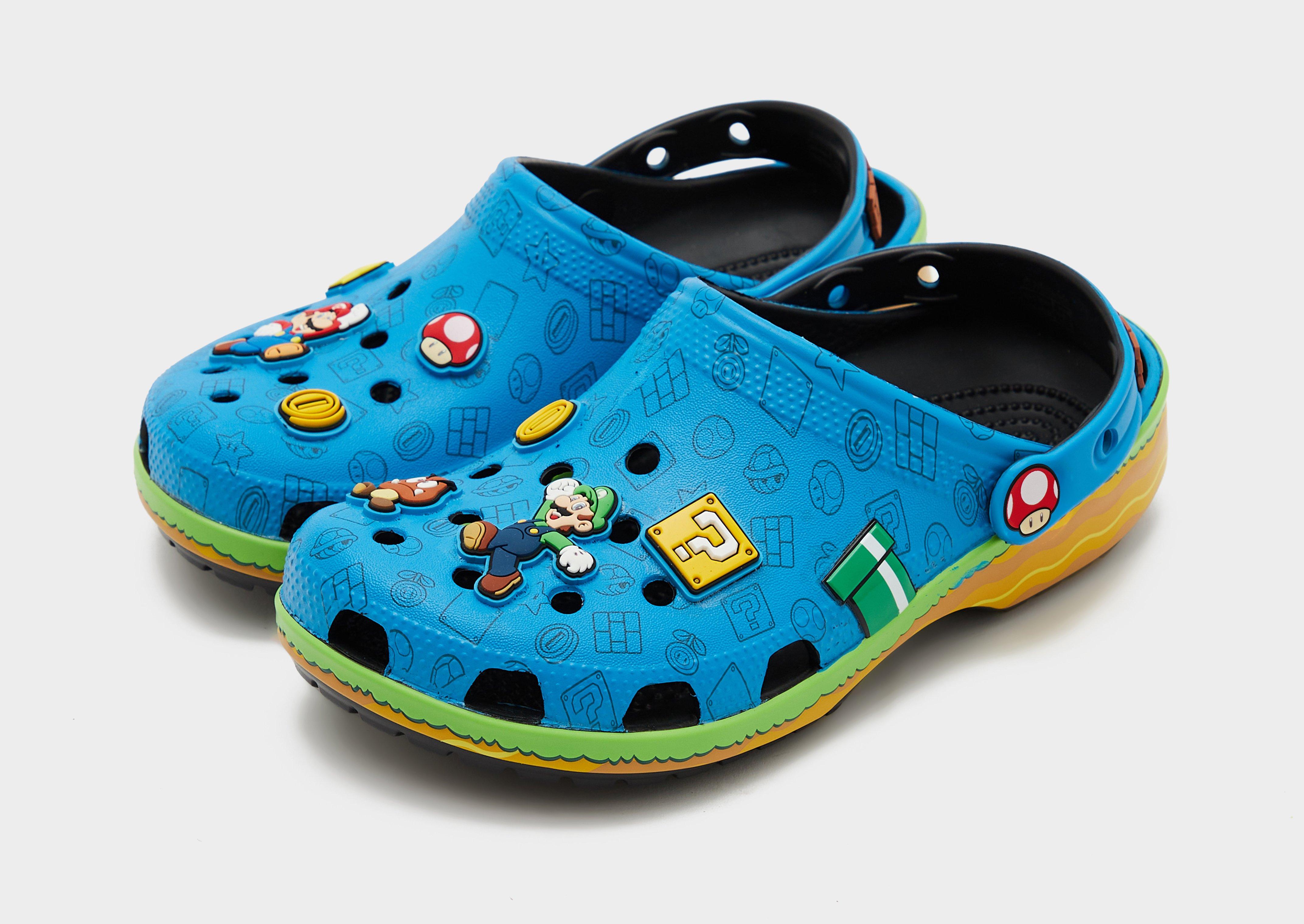 Crocs x Nintendo Super Mario Core Classic Clogs Junior