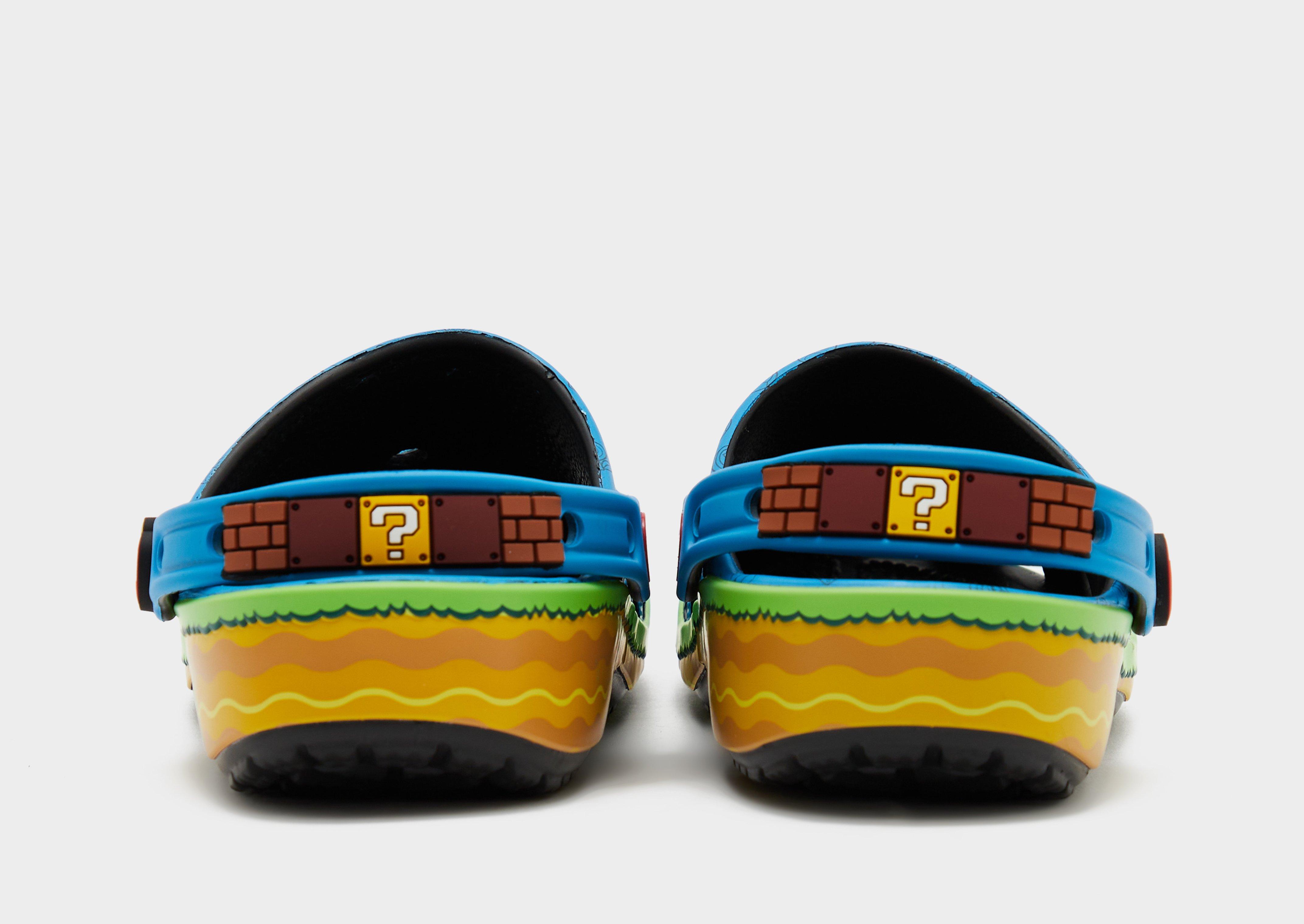 Crocs x Nintendo Super Mario Core Classic Clogs Junior