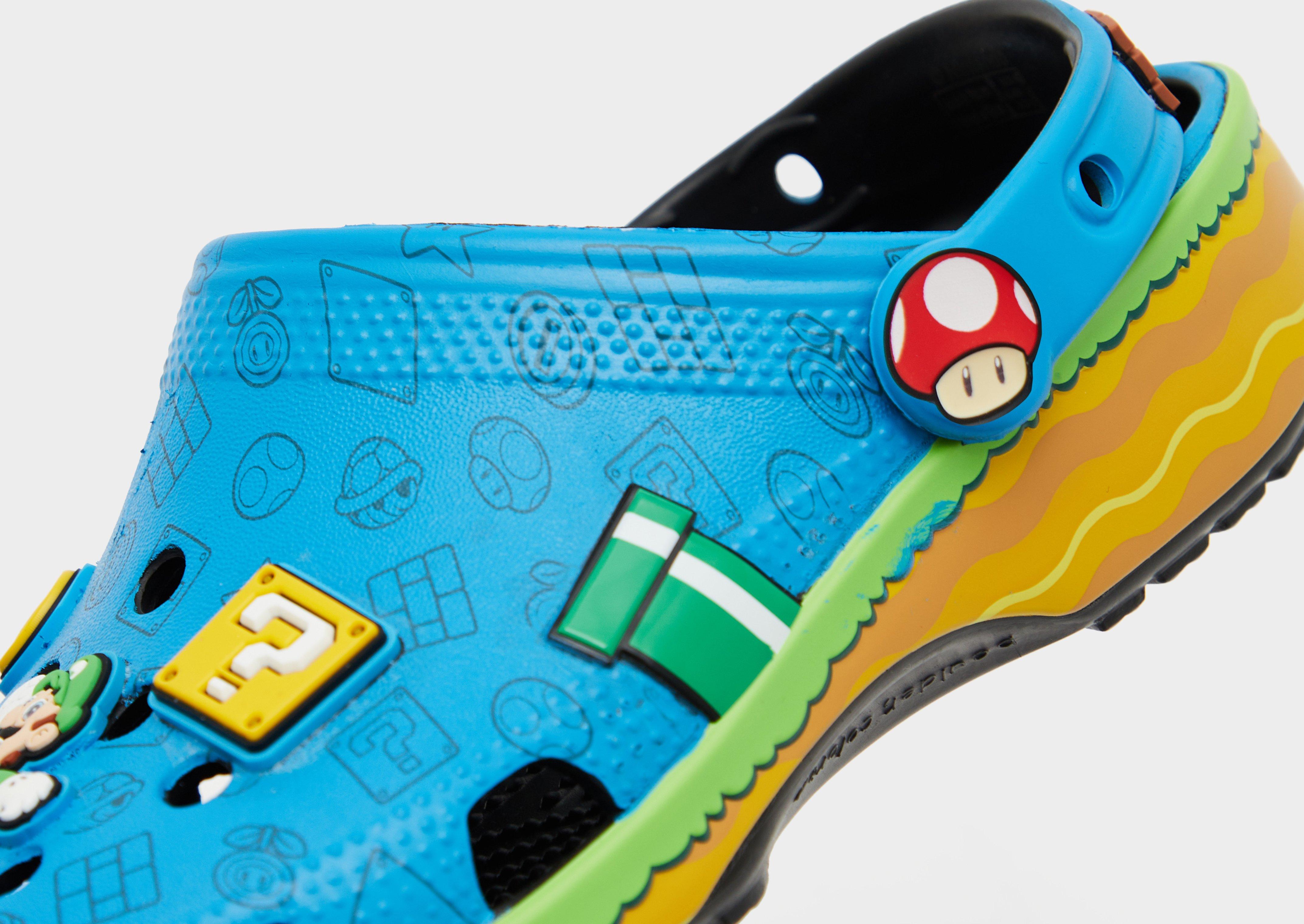 Crocs x Nintendo Super Mario Core Classic Clogs Junior