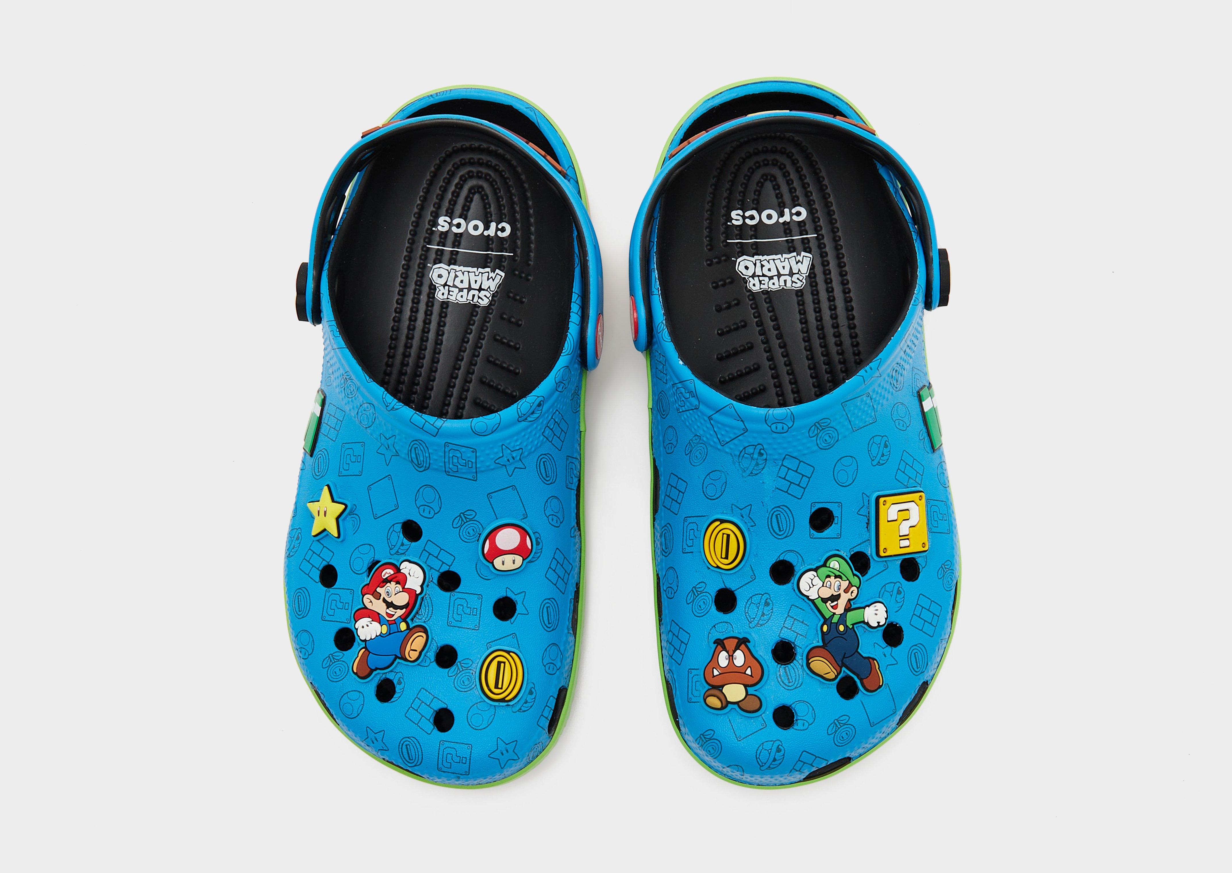 Crocs x Nintendo Super Mario Core Classic Clogs Junior