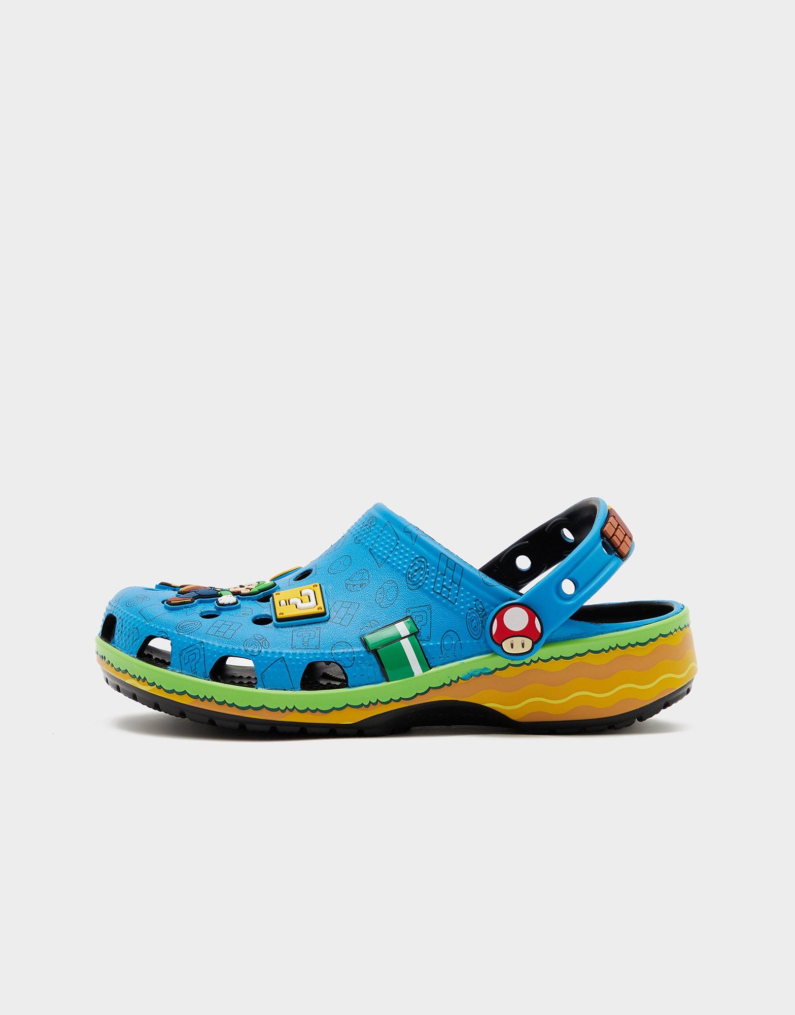 Crocs x Nintendo Super Mario Core Classic Clogs Junior