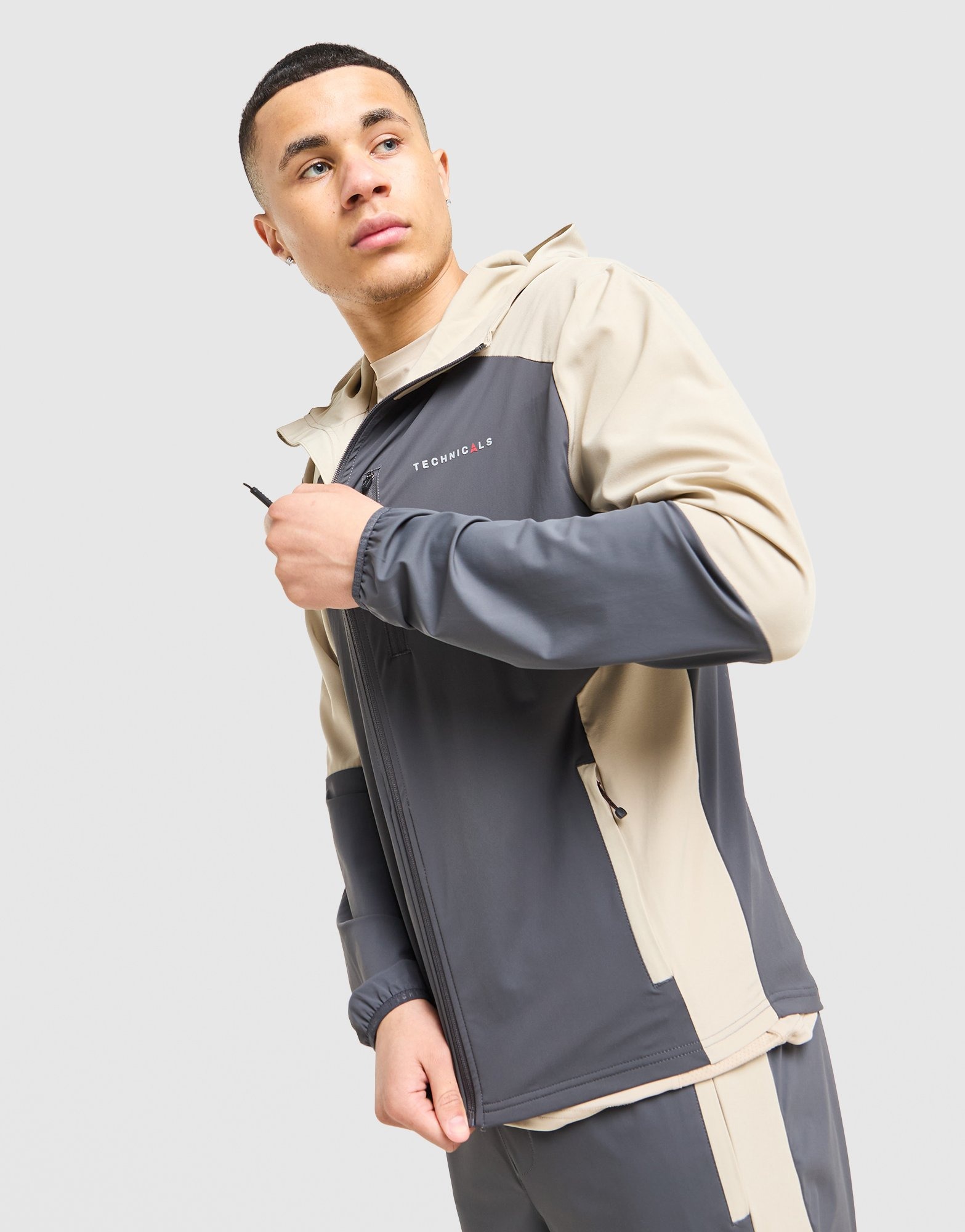 Grey Technicals Isacc Jacket | JD Sports UK