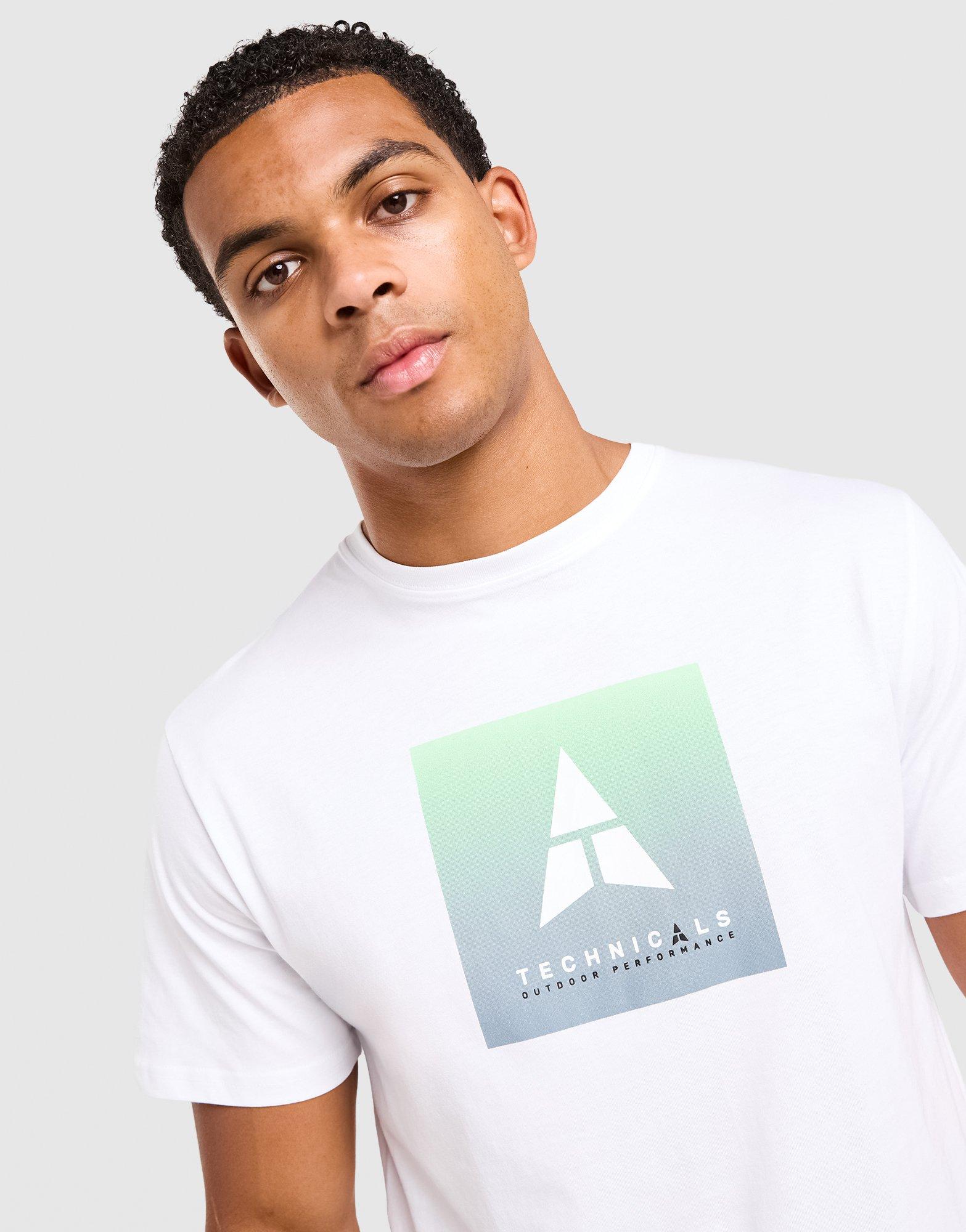 Technicals Lotus Box T-Shirt