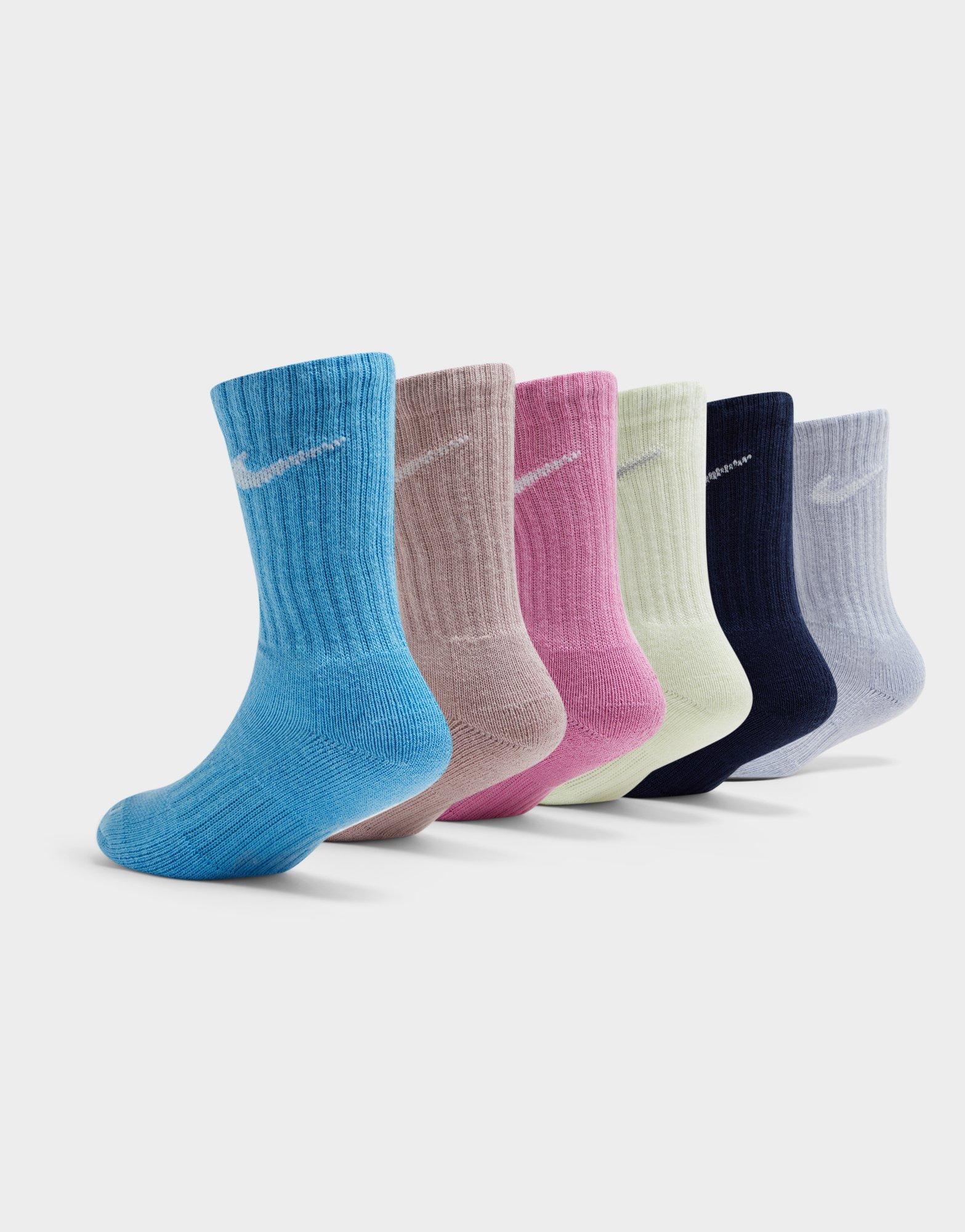 Nike Crew Socks Children's 6 Pack
