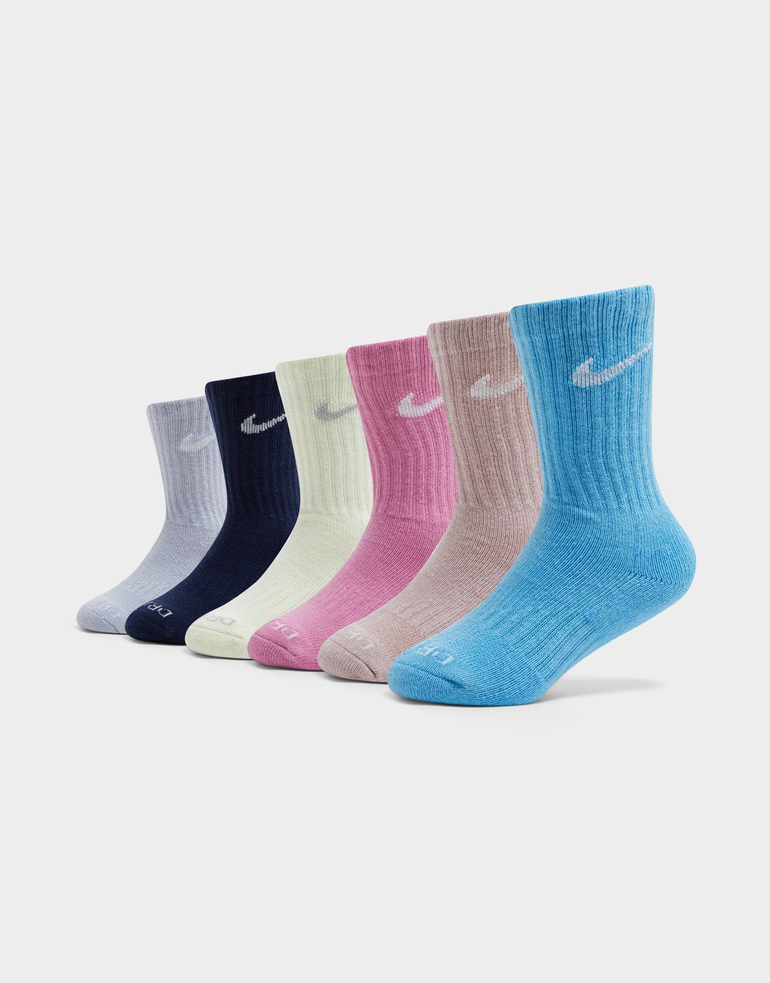 Nike Set 6 Calze Crew Bambino