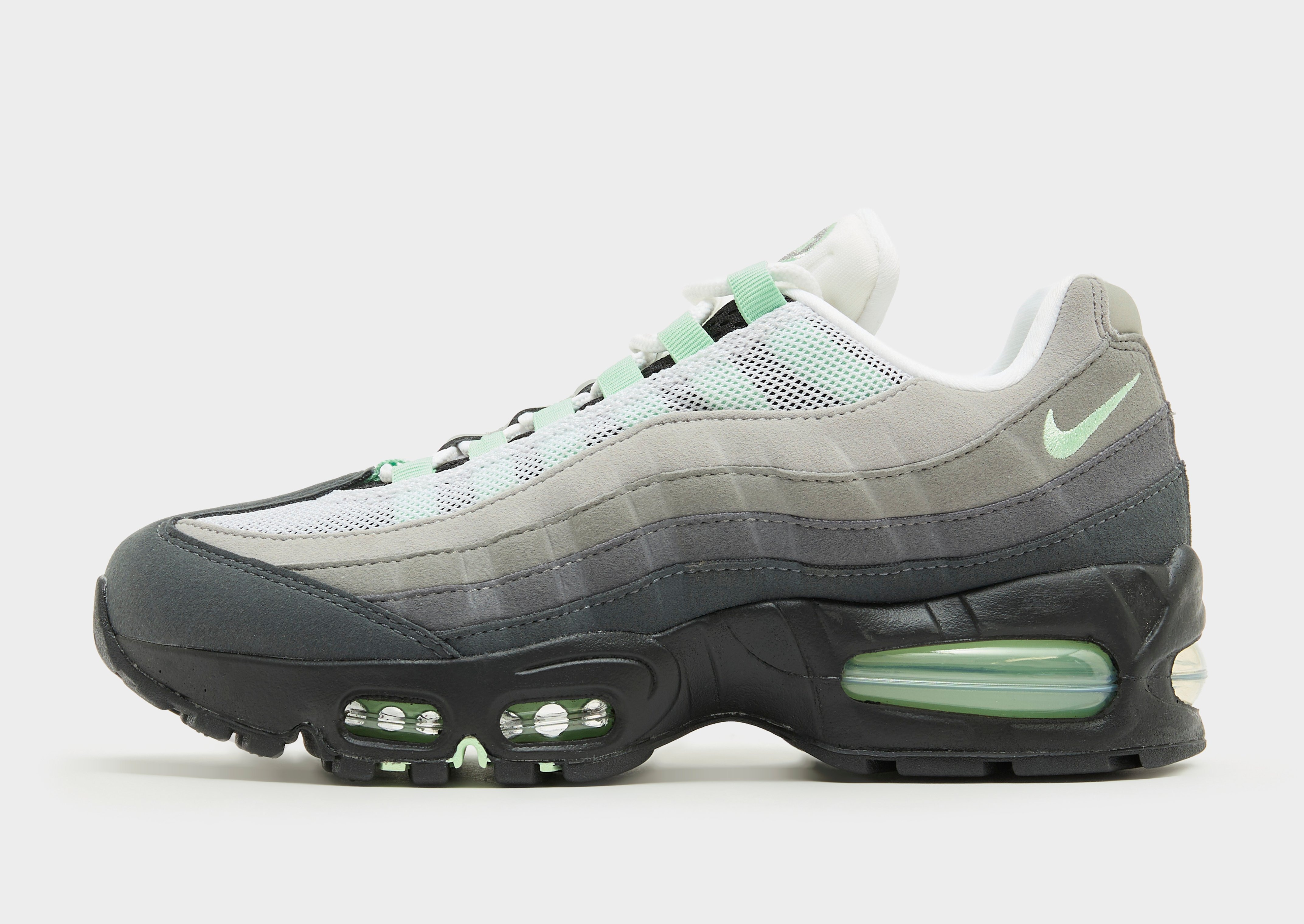 Black Nike Air Max 95 'Fresh Mint' Women's - JD Sports Global