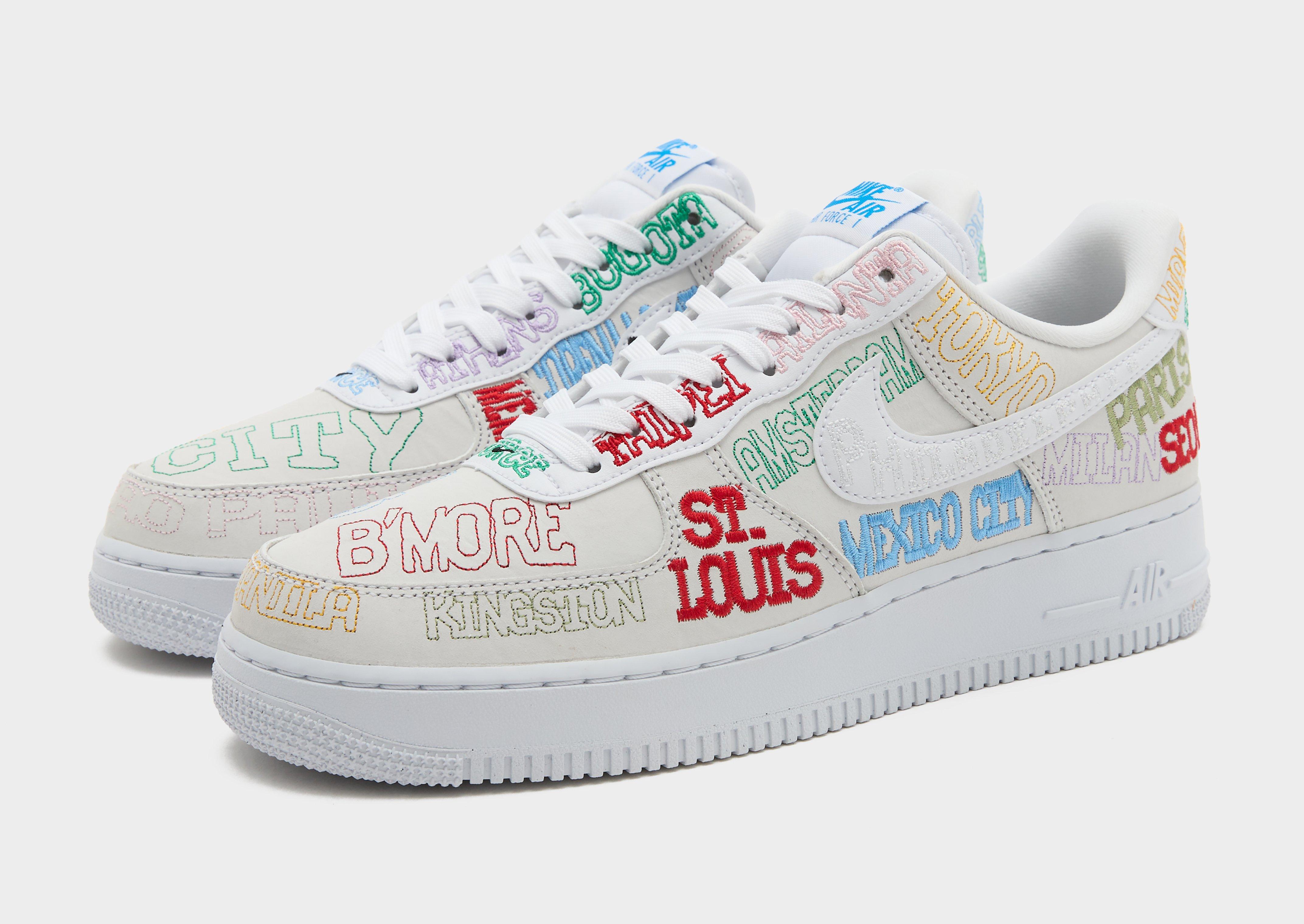 Nike Air Force 1 Low 'World Tour'